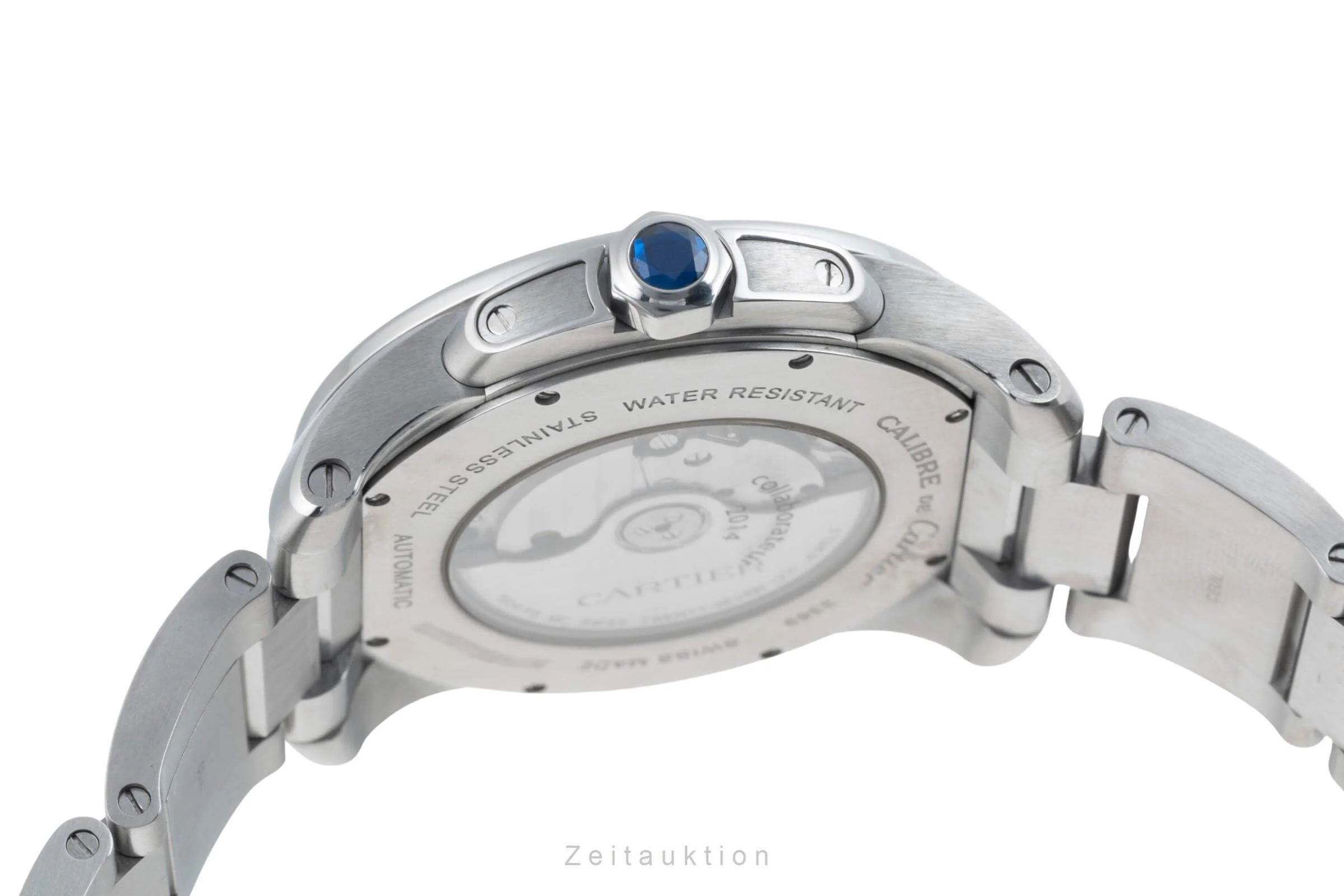 Cartier Calibre de Cartier steel automatic men's watch W7100015  [2500466] - Image 11