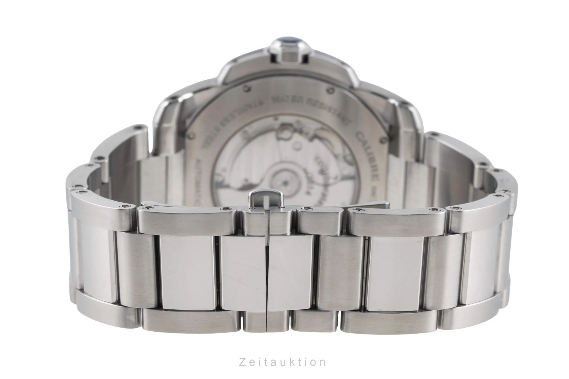 Cartier Calibre de Cartier steel automatic men's watch W7100015  [2500466] - Image 12