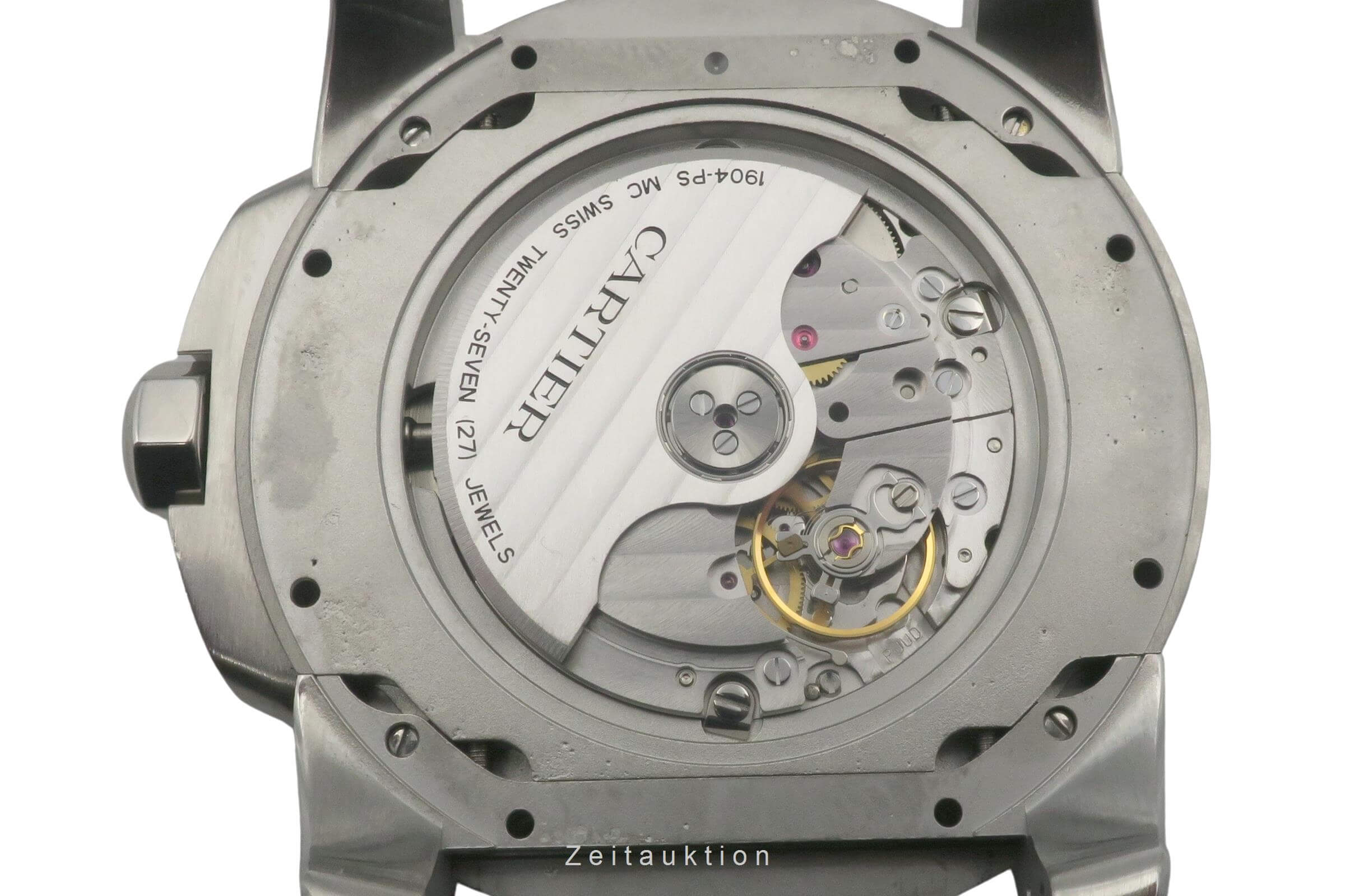 Cartier Calibre de Cartier steel automatic men's watch W7100015  [2500466] - Image 14