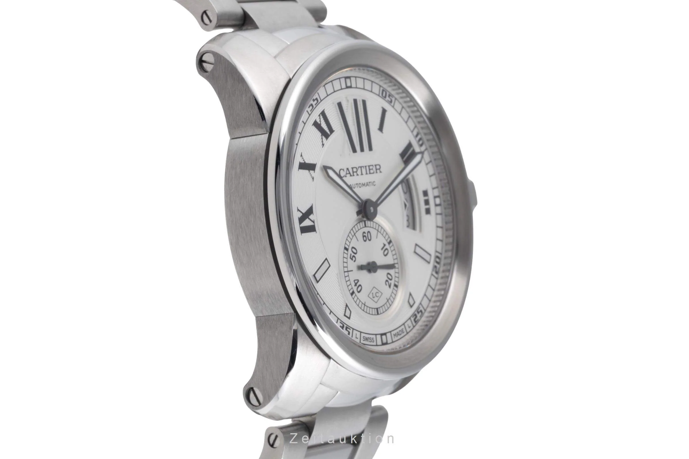 Cartier Calibre de Cartier steel automatic men's watch W7100015  [2500466] - Image 8