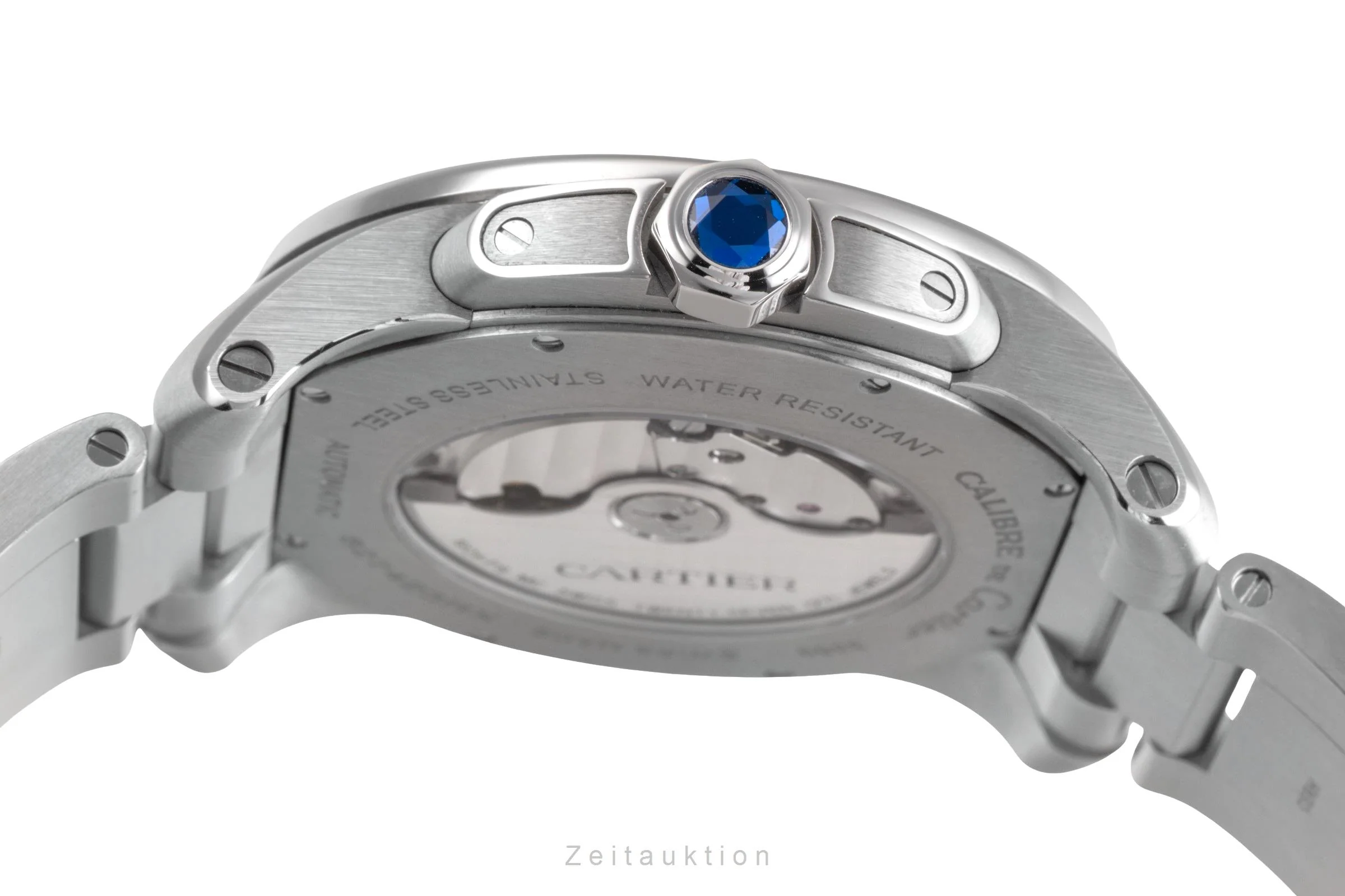 Cartier Calibre de Cartier steel automatic men's watch W7100016  [2504564] - Image 11