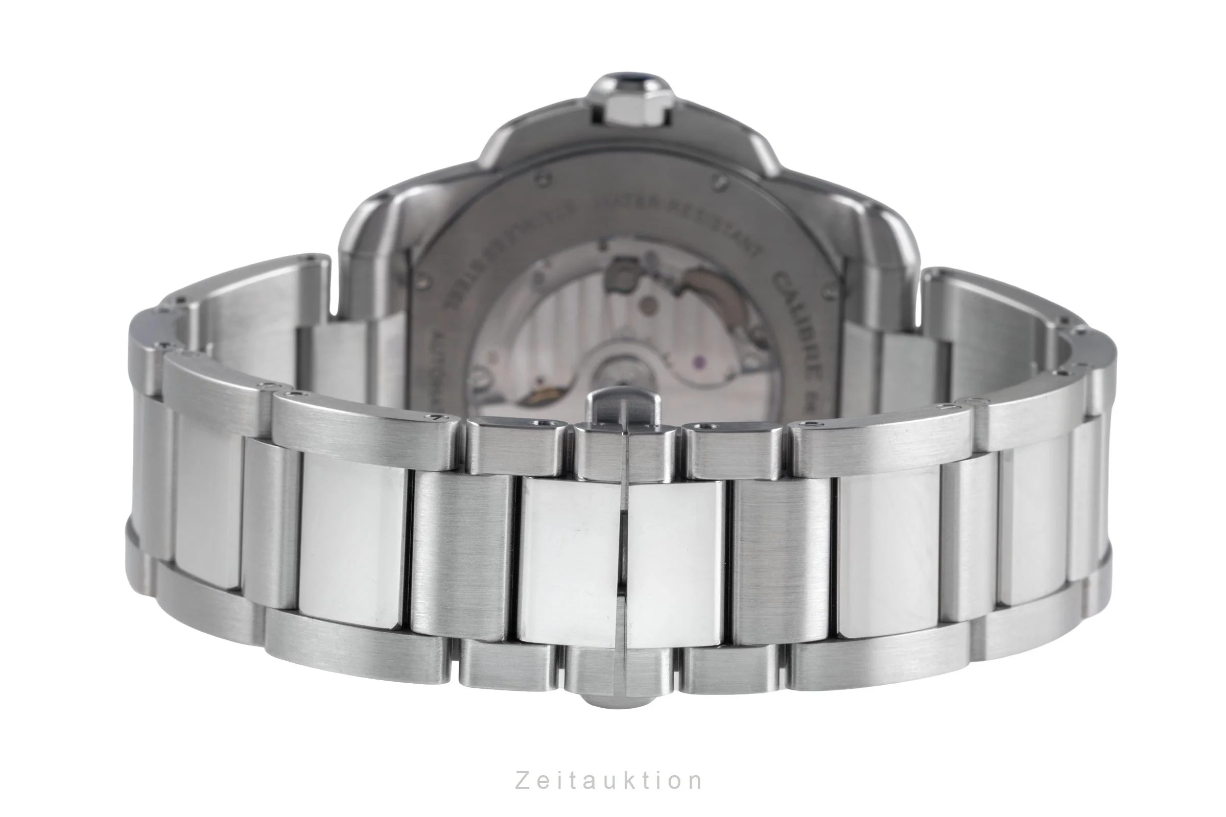 Cartier Calibre de Cartier steel automatic men's watch W7100016  [2504564] - Image 13
