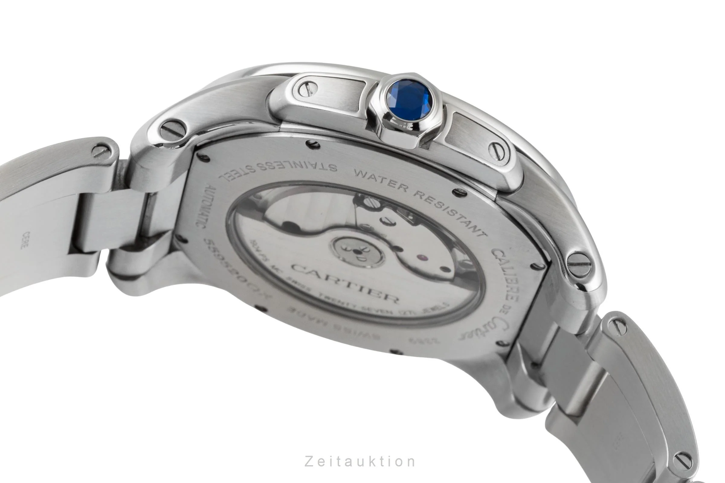 Cartier Calibre de Cartier steel automatic men's watch W7100041  [2507304] - Image 11