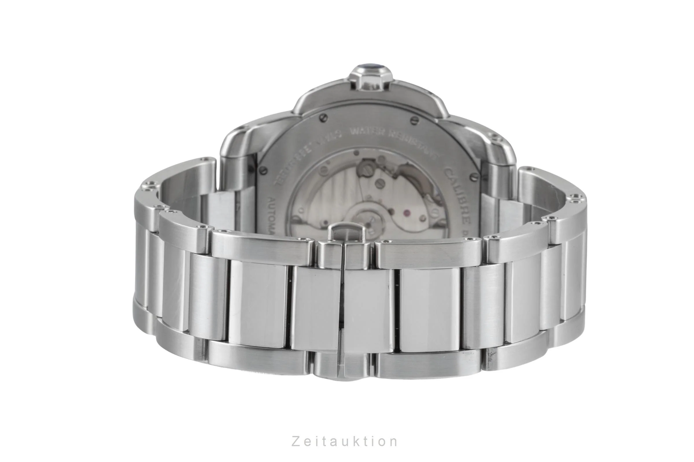 Cartier Calibre de Cartier steel automatic men's watch W7100041  [2507304] - Image 13