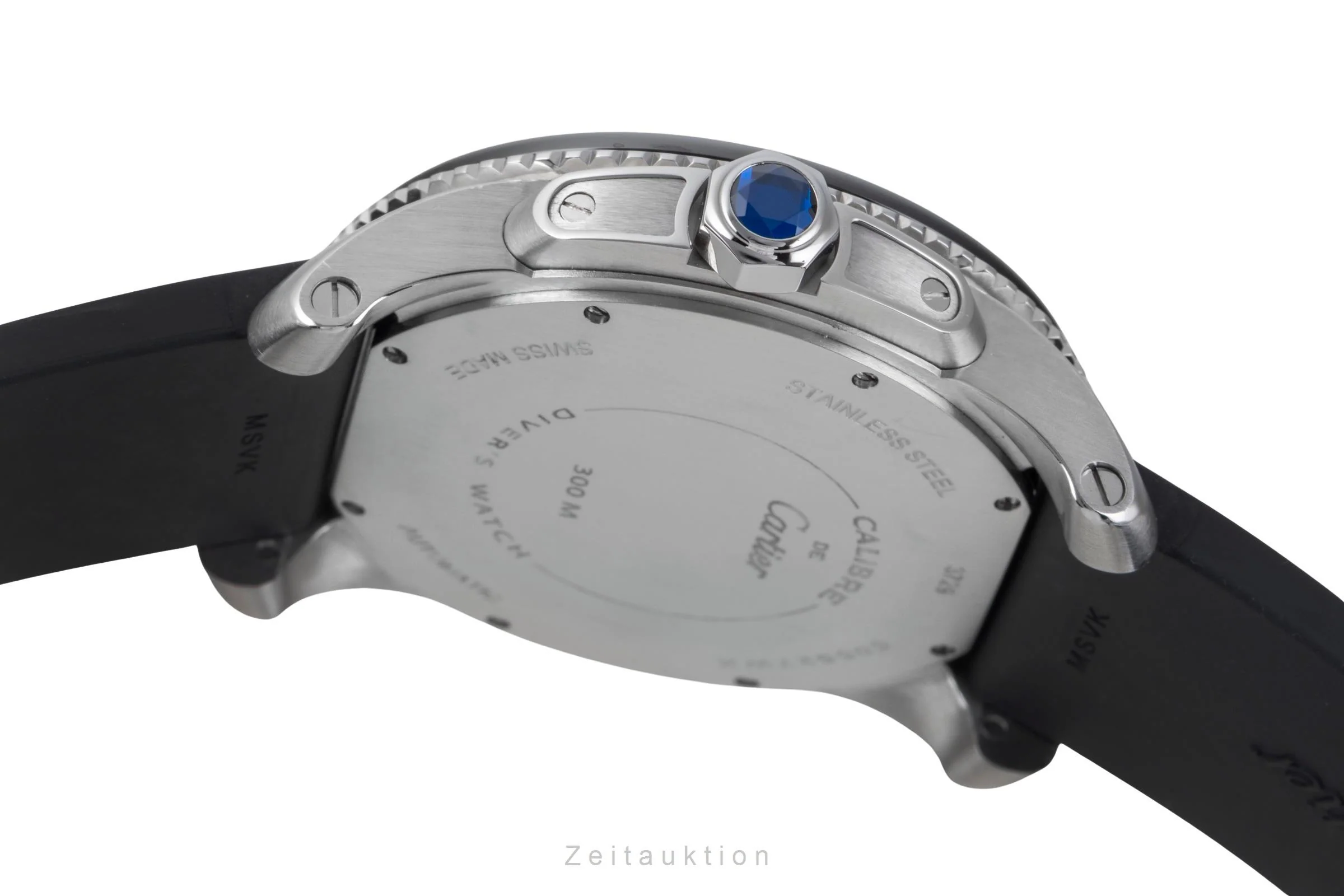 Cartier Calibre de Cartier steel automatic men's watch W7100056  [2506708] - Image 11