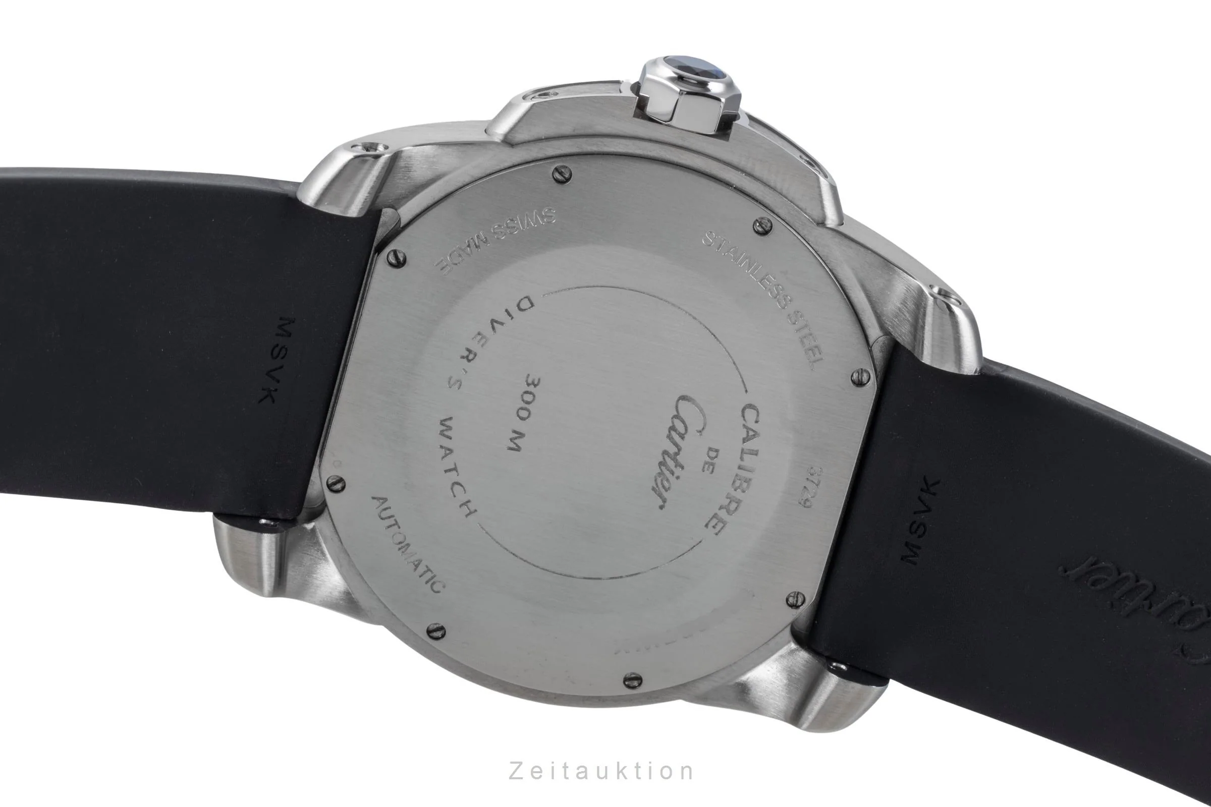 Cartier Calibre de Cartier steel automatic men's watch W7100056  [2506708] - Image 12