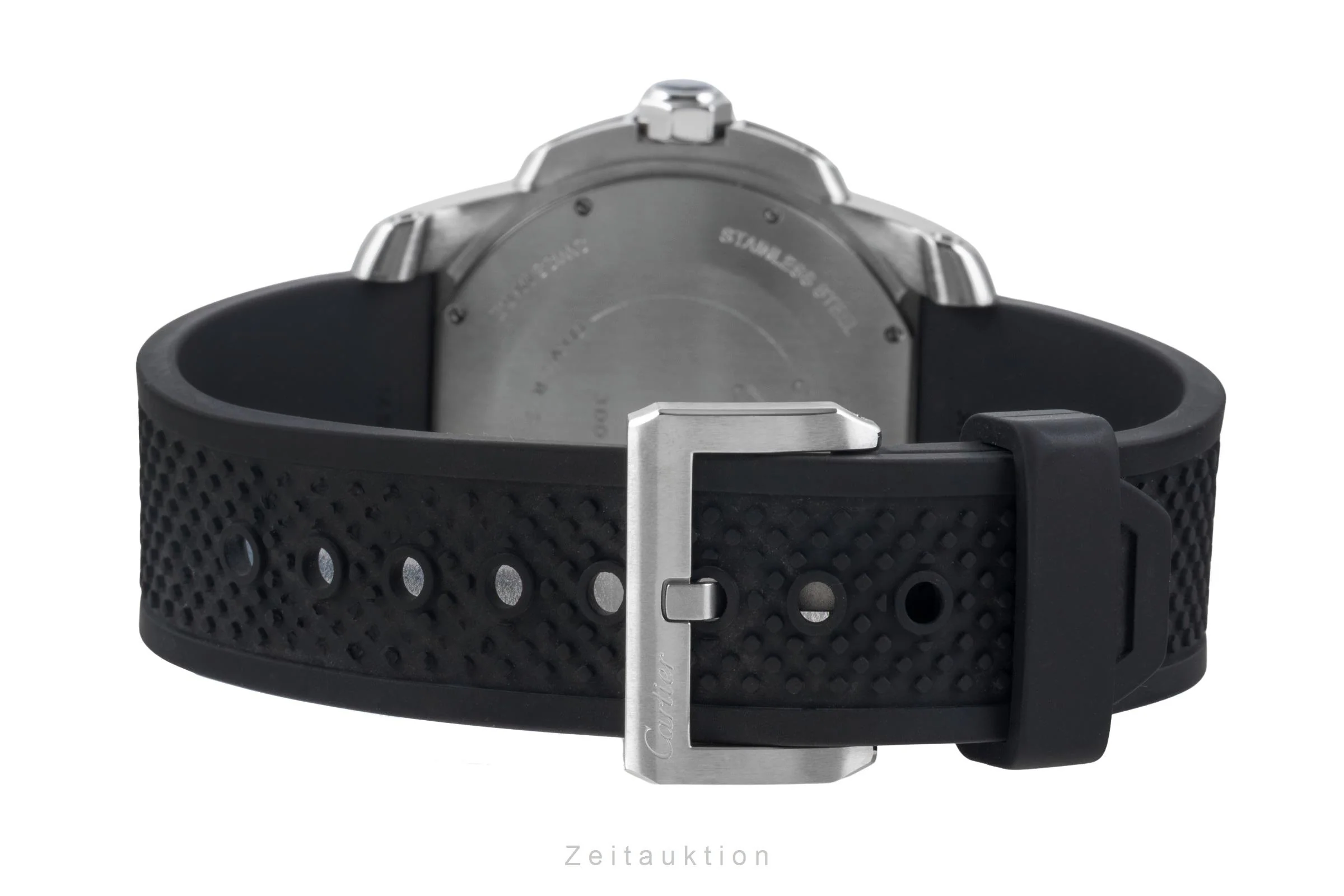 Cartier Calibre de Cartier steel automatic men's watch W7100056  [2506708] - Image 13
