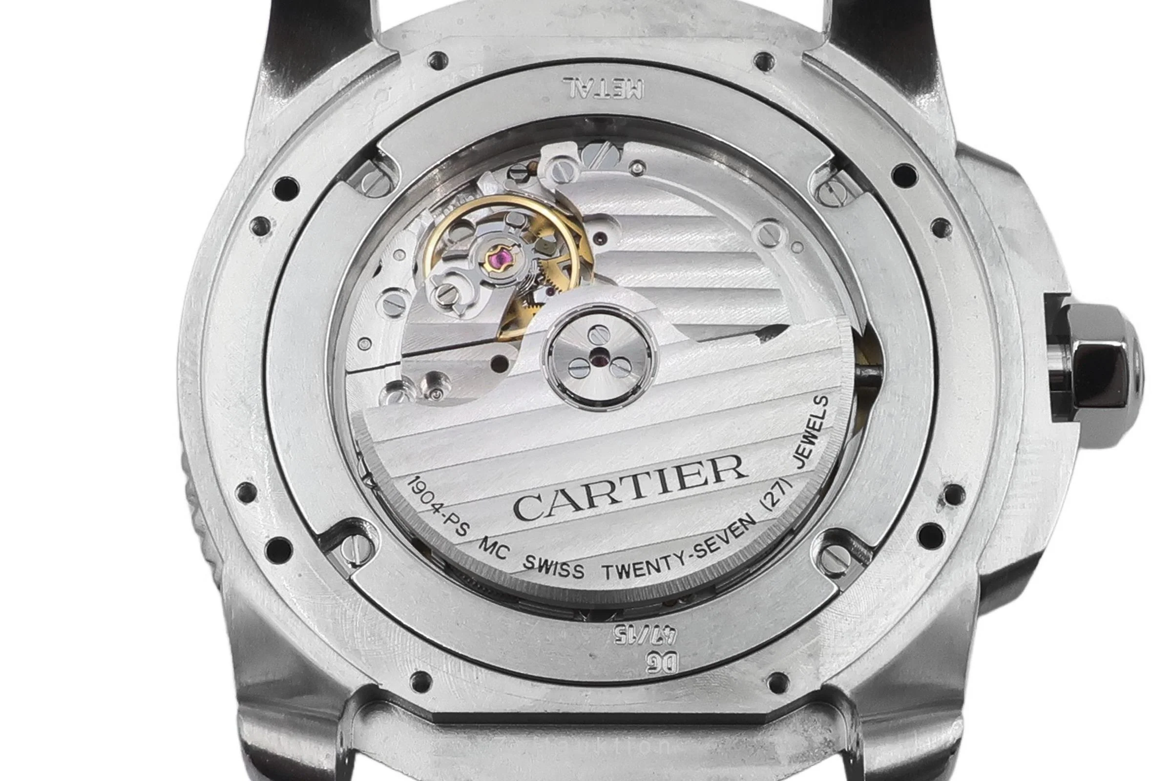 Cartier Calibre de Cartier steel automatic men's watch W7100056  [2506708] - Image 14