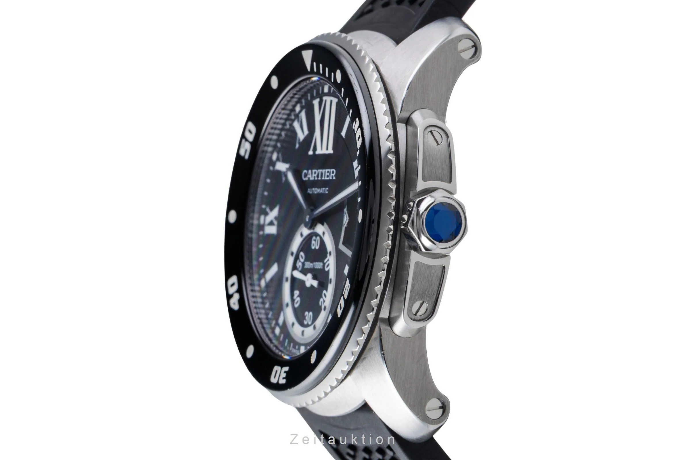Cartier Calibre de Cartier steel automatic men's watch W7100056  [2506708] - Image 7