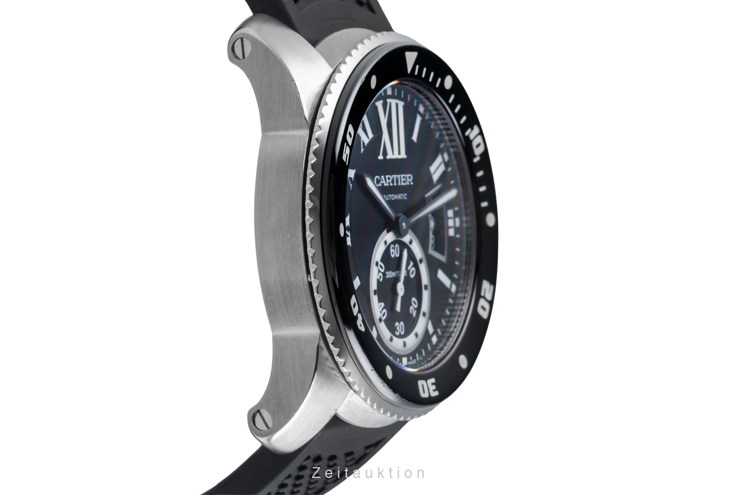 Cartier Calibre de Cartier steel automatic men's watch W7100056  [2506708] - Image 8