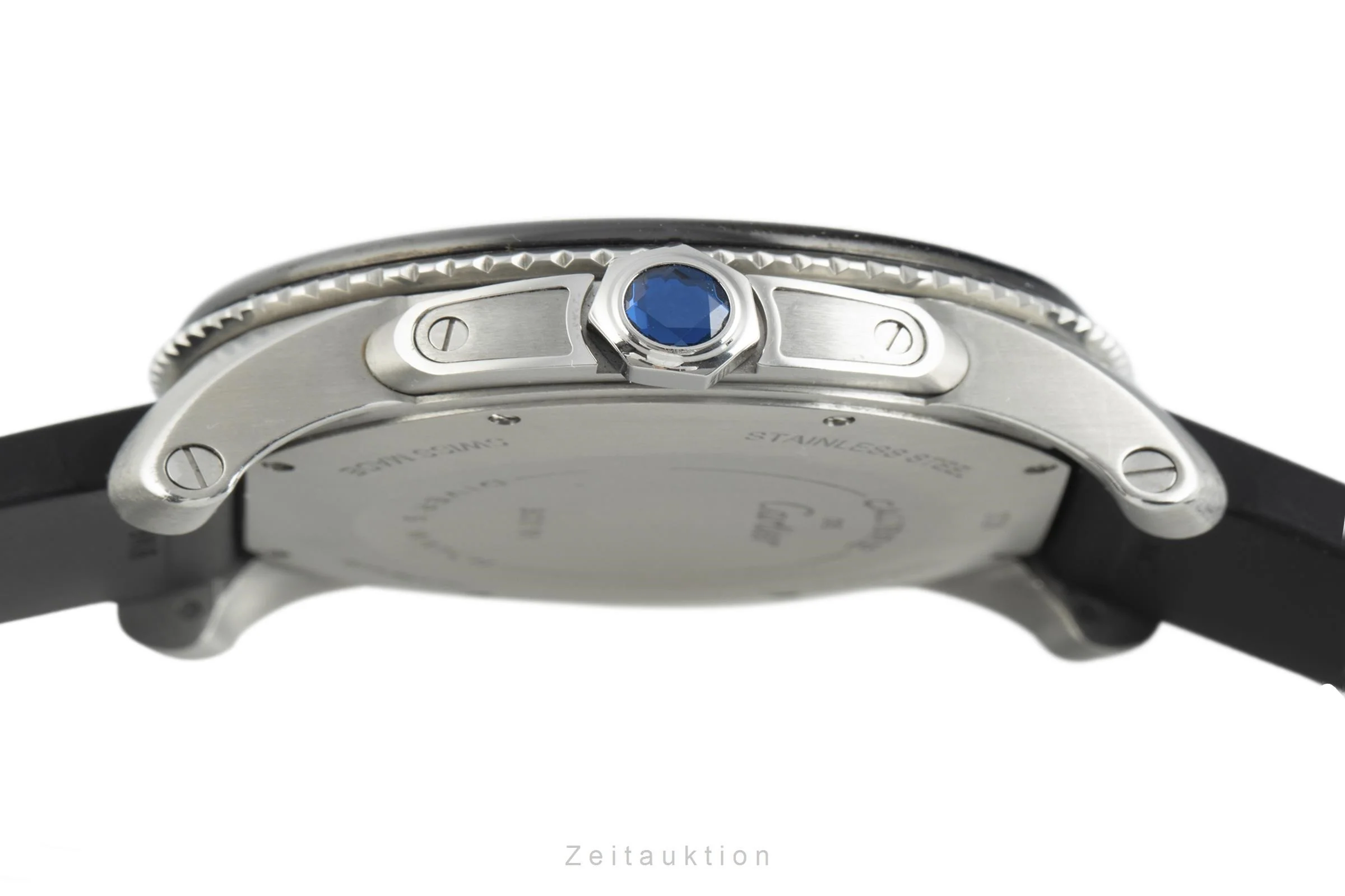 Cartier Calibre de Cartier steel automatic men's watch W7100056, 3729  [2108966] - Image 10
