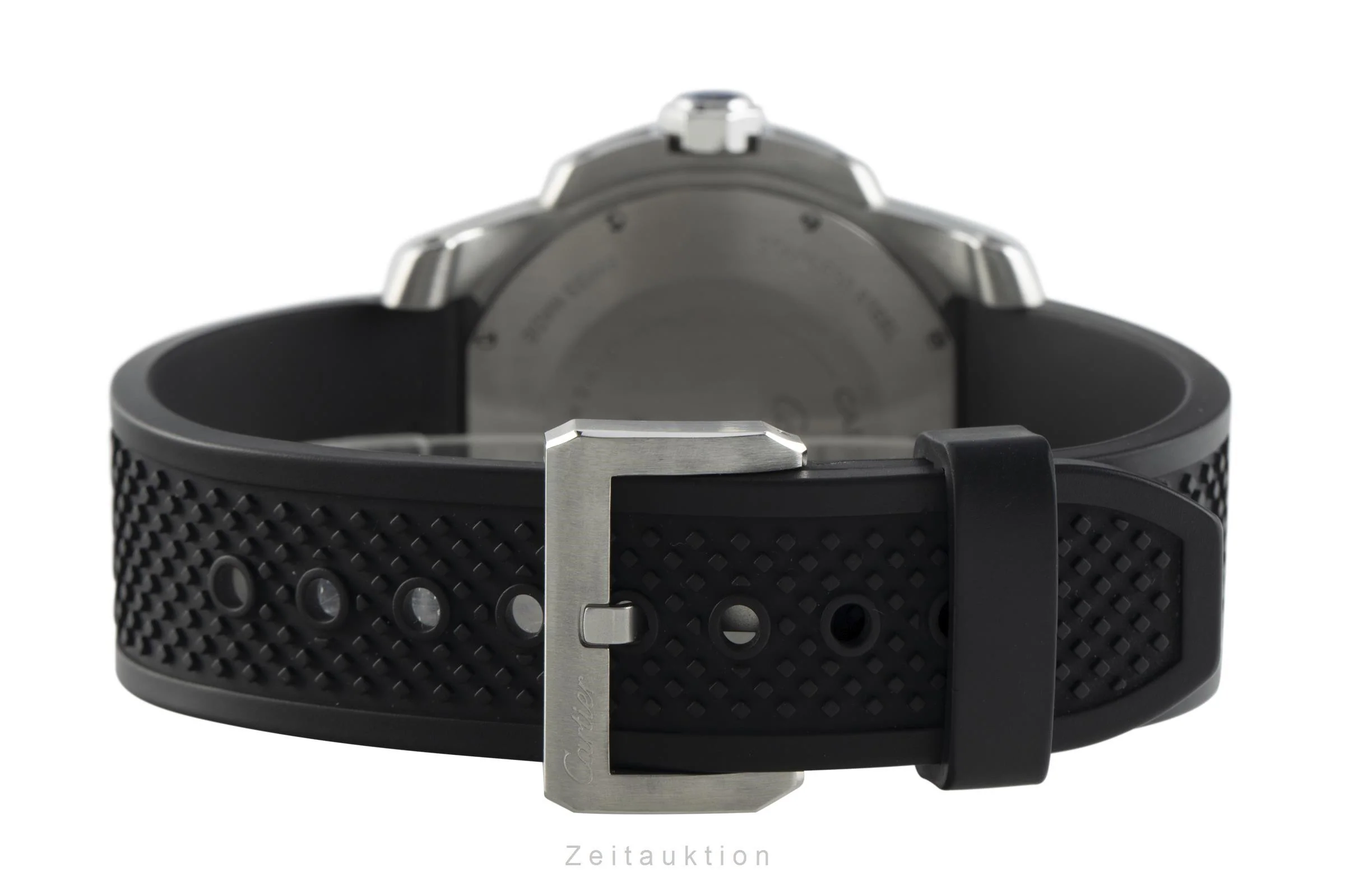 Cartier Calibre de Cartier steel automatic men's watch W7100056, 3729  [2108966] - Image 12