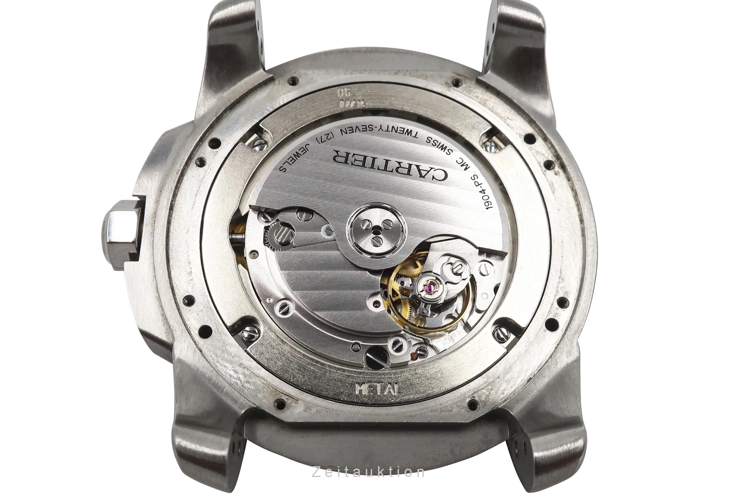 Cartier Calibre de Cartier steel automatic men's watch W7100056, 3729  [2108966] - Image 13