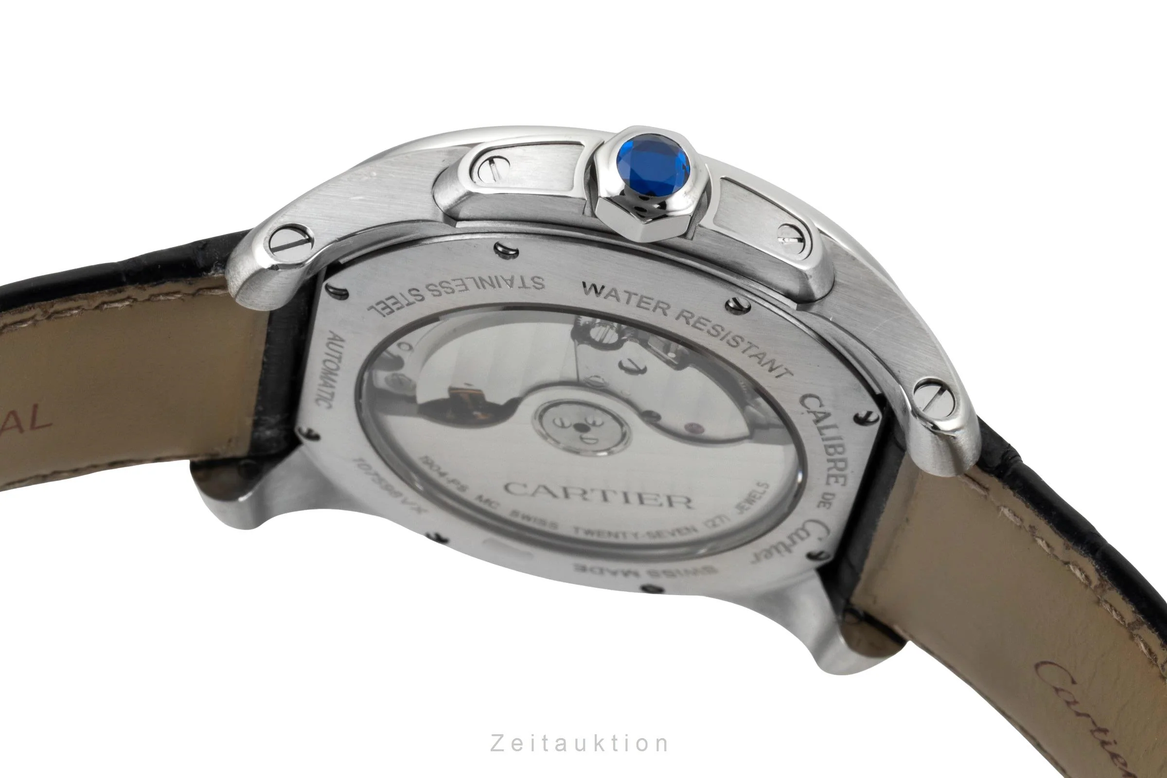 Cartier Calibre de Cartier steel automatic men's watch WSCA0003  [2600354] - Image 13