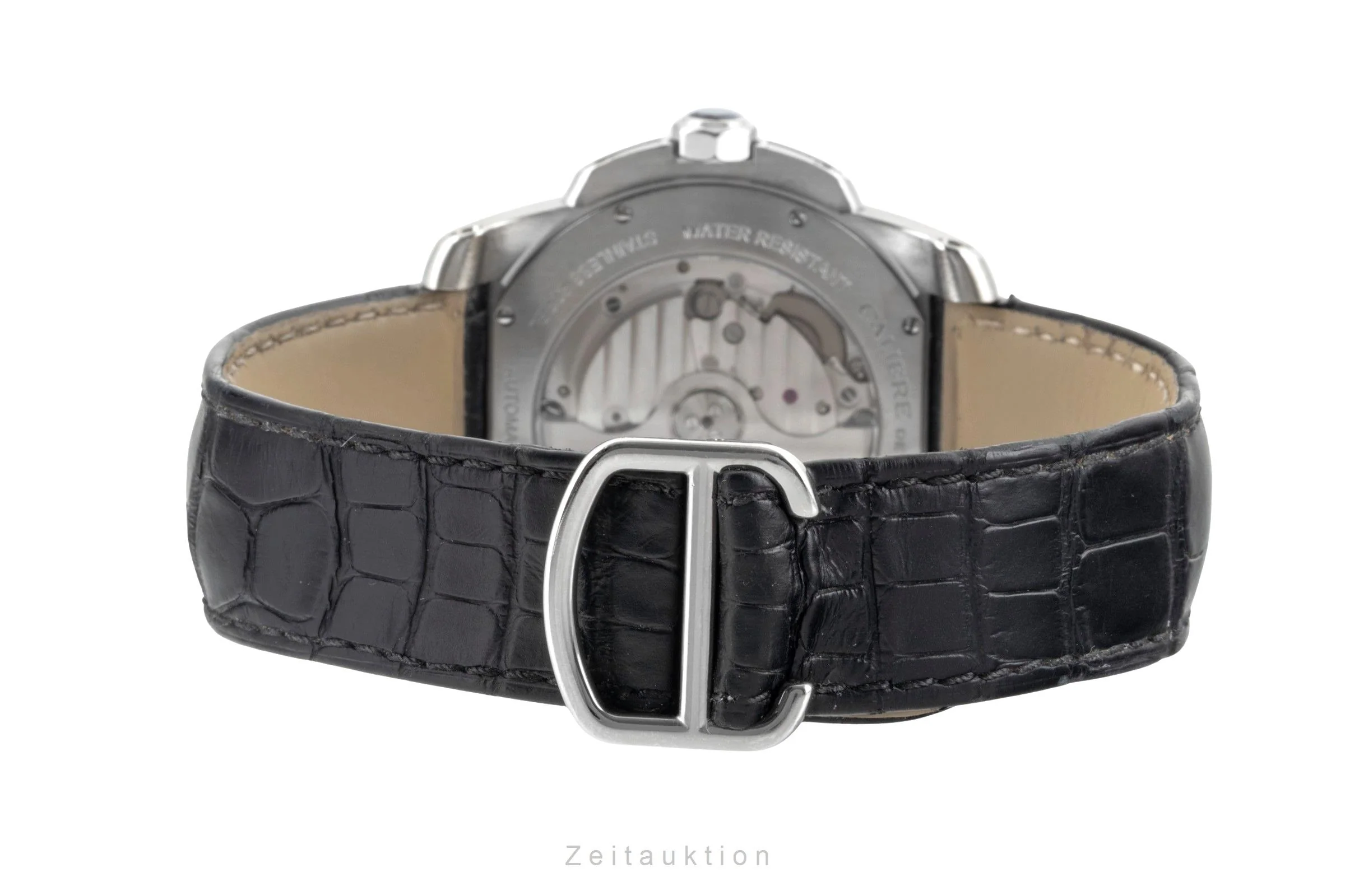 Cartier Calibre de Cartier steel automatic men's watch WSCA0003  [2600354] - Image 14