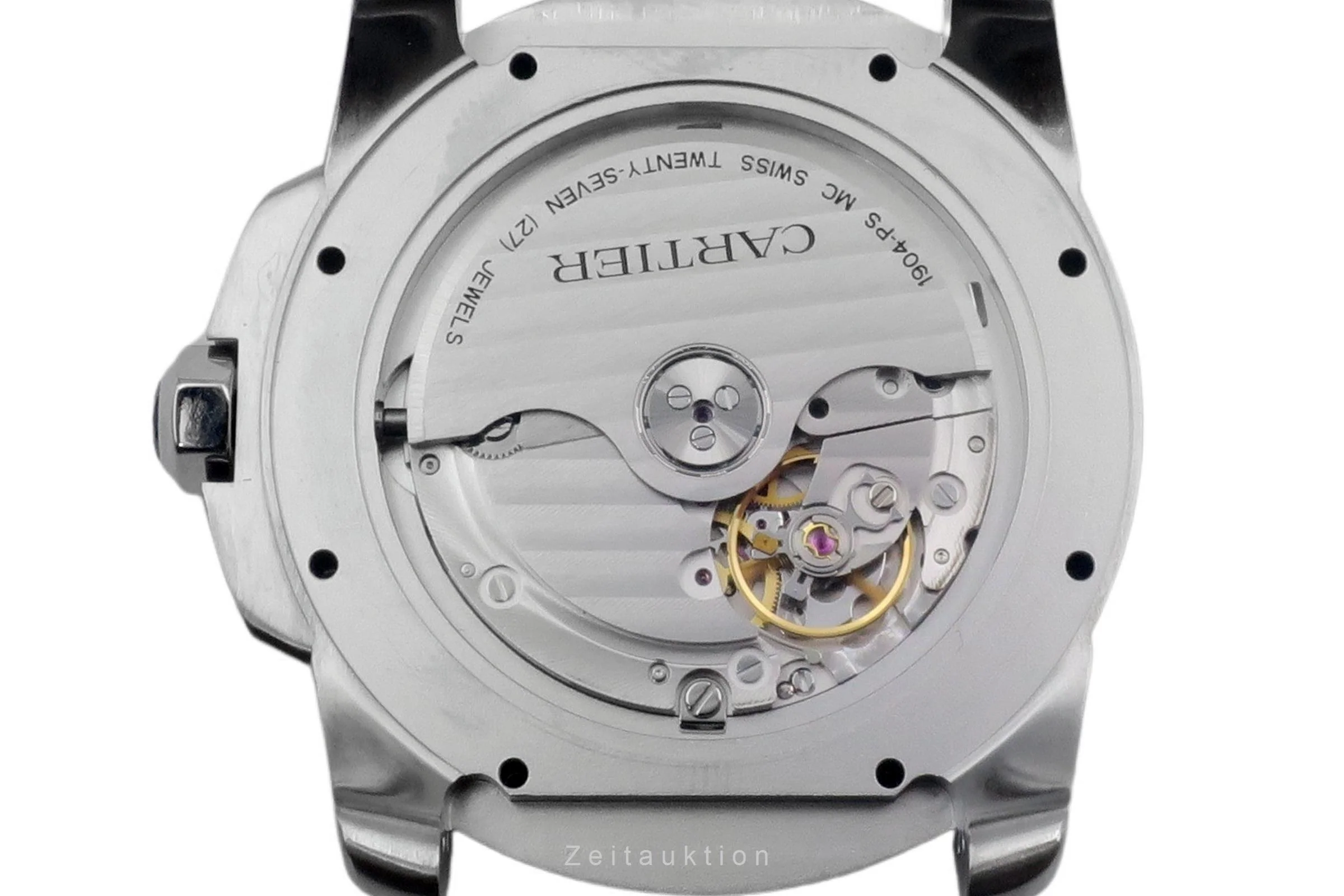 Cartier Calibre de Cartier steel automatic men's watch WSCA0003  [2600354] - Image 15