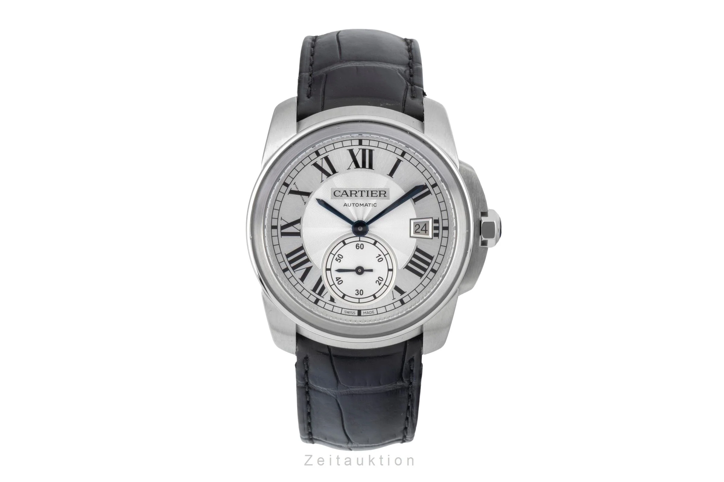 Cartier Calibre de Cartier steel automatic men's watch WSCA0003  [2600354] - Image 5