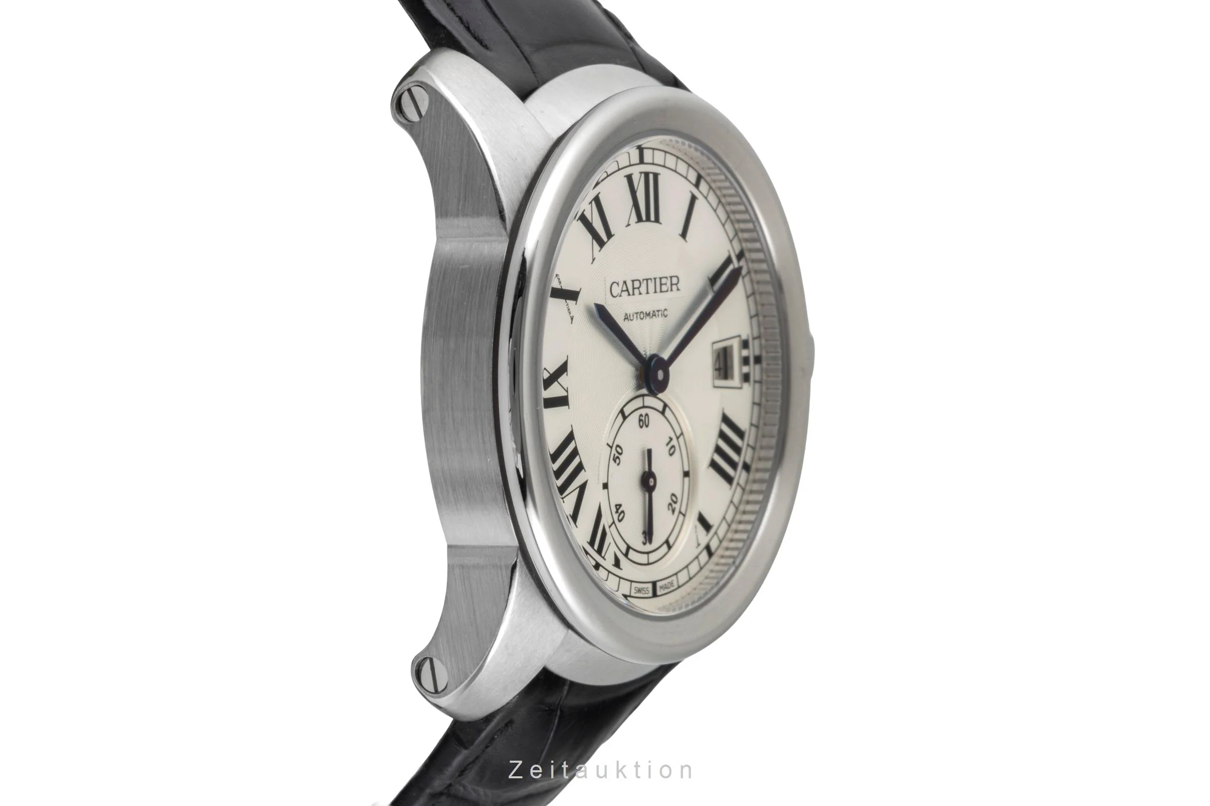 Cartier Calibre de Cartier steel automatic men's watch WSCA0003  [2600354] - Image 8
