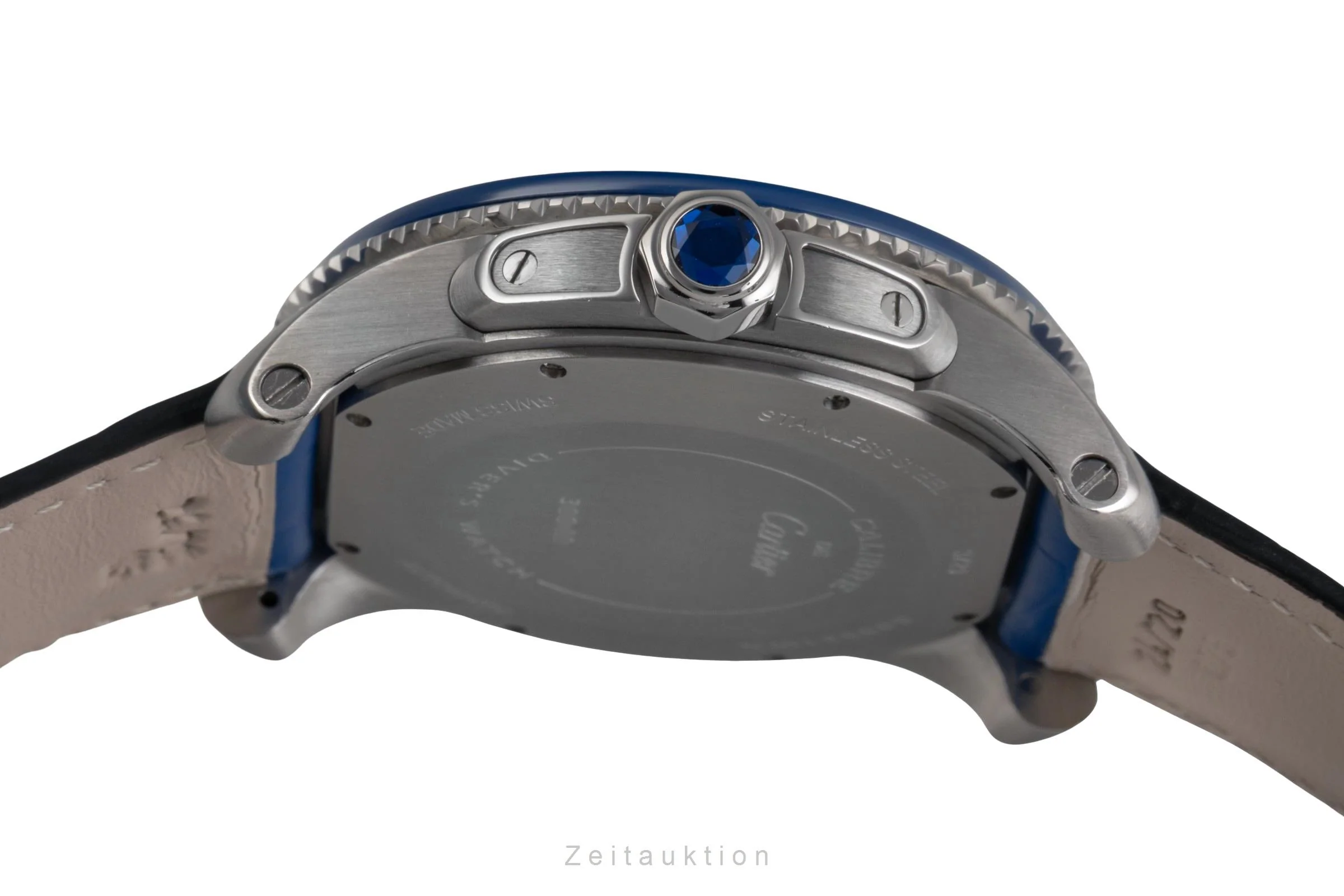 Cartier Calibre de Cartier steel automatic men's watch WSCA0010  [2503009] - Image 11