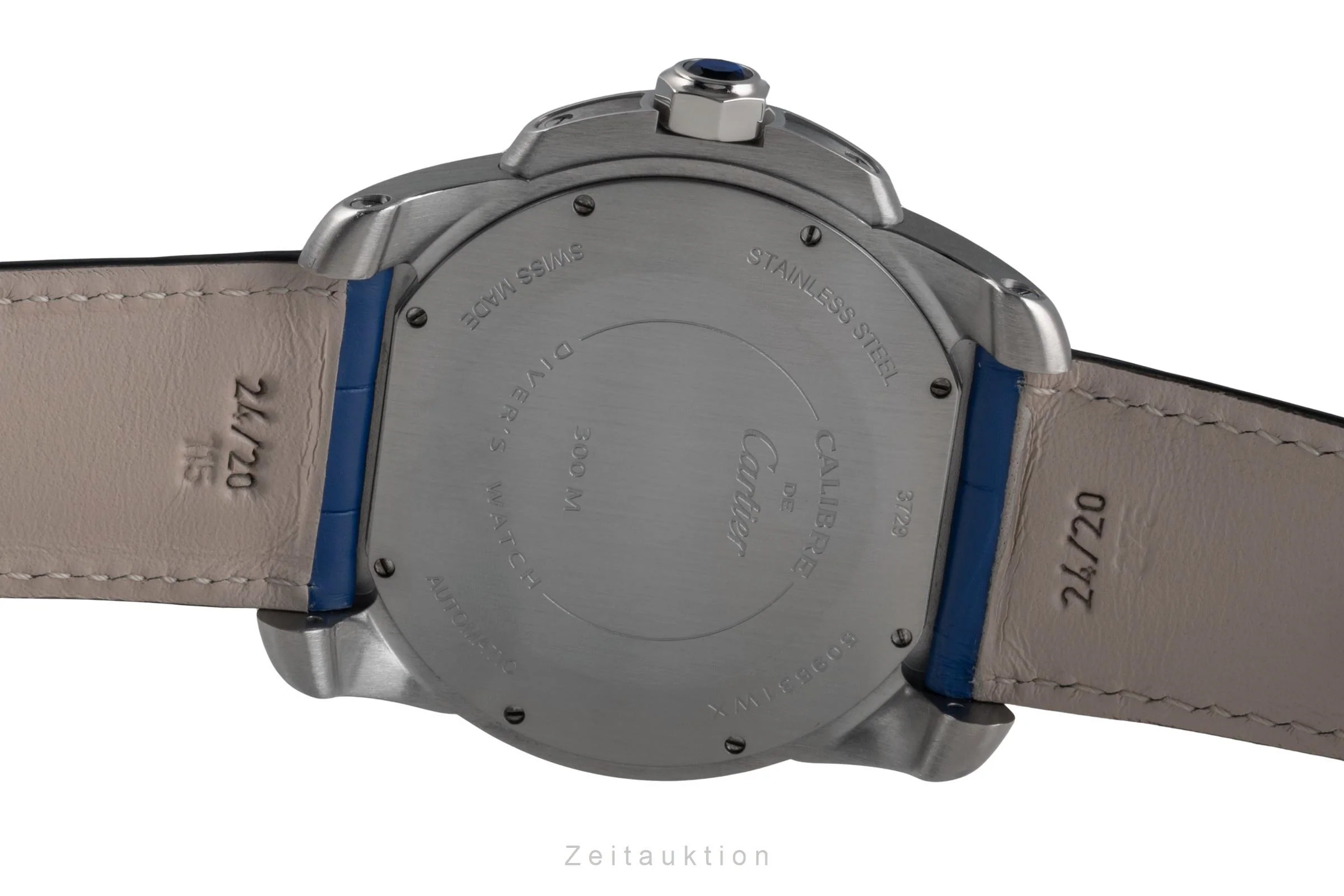 Cartier Calibre de Cartier steel automatic men's watch WSCA0010  [2503009] - Image 12