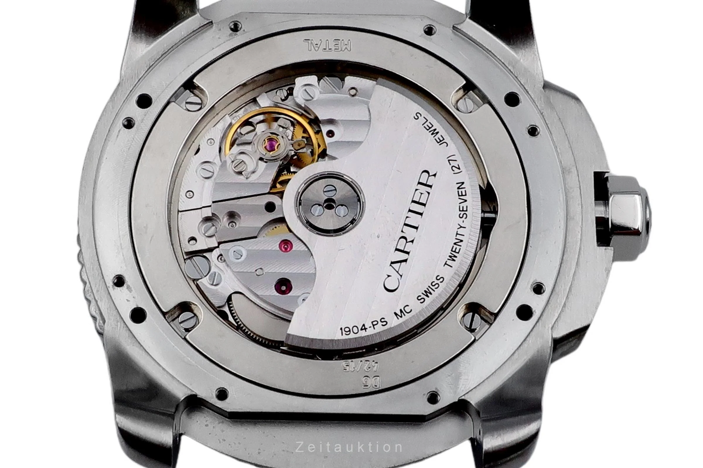 Cartier Calibre de Cartier steel automatic men's watch WSCA0010  [2503009] - Image 14