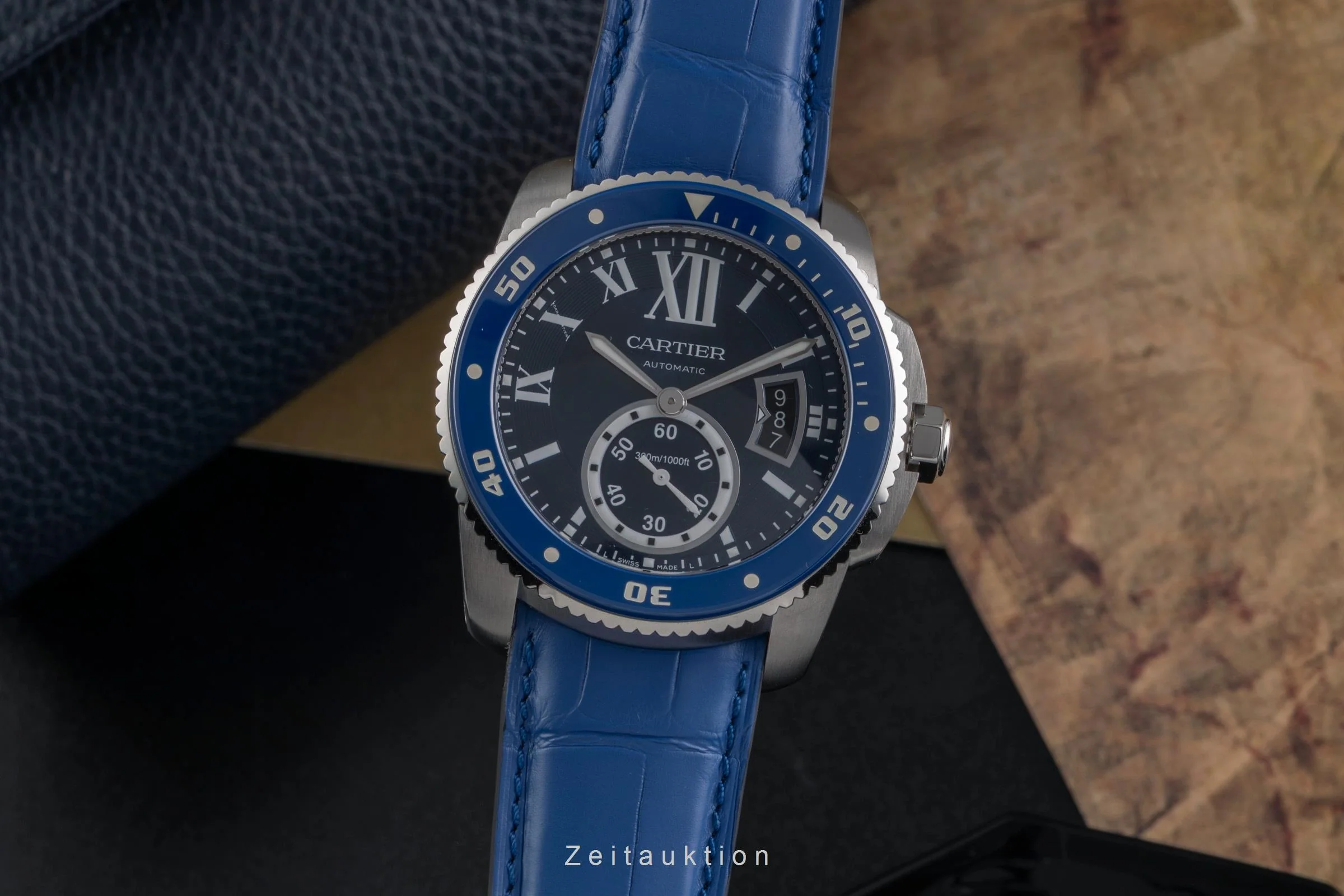 Cartier Calibre de Cartier steel automatic men's watch WSCA0010  [2503009] - Image 2
