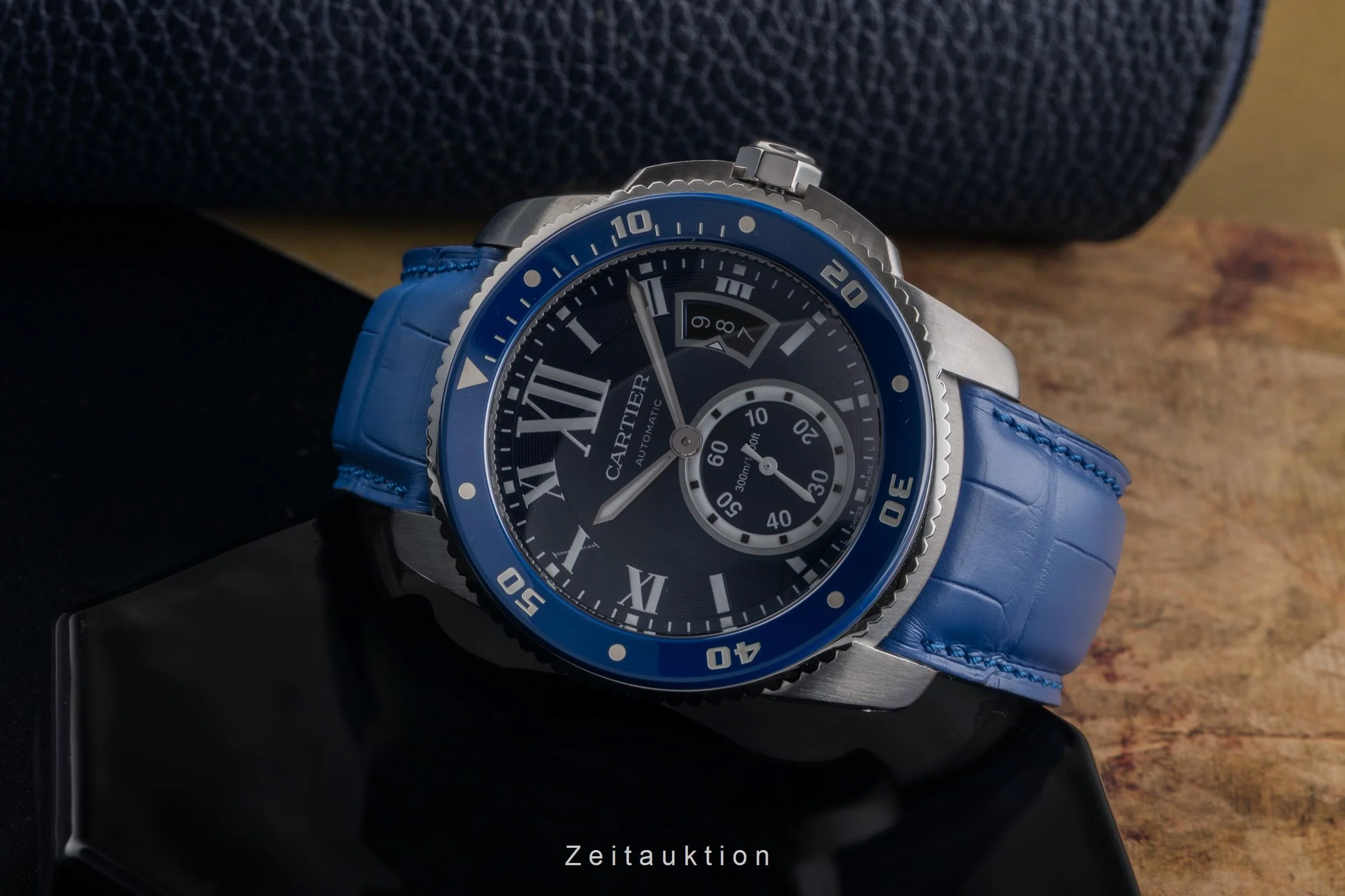 Cartier Calibre de Cartier steel automatic men's watch WSCA0010  [2503009] - Image 3
