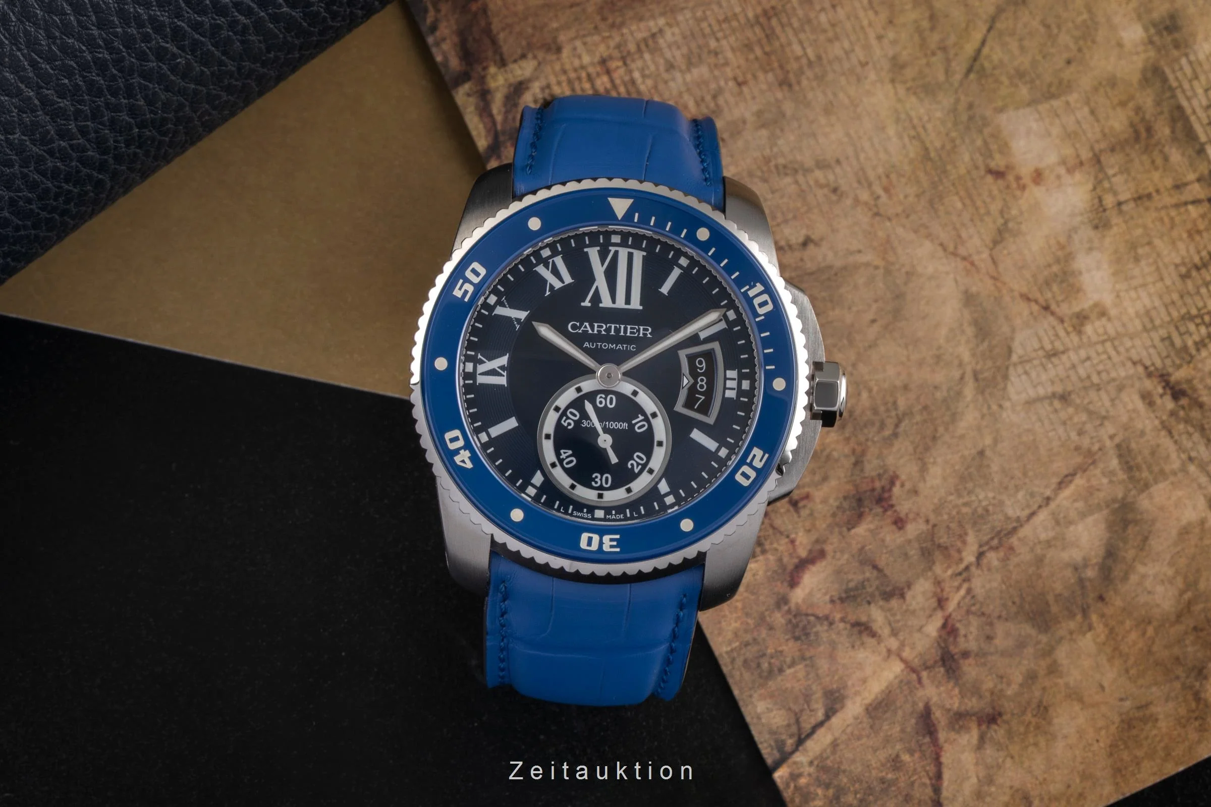 Cartier Calibre de Cartier steel automatic men's watch WSCA0010  [2503009] - Image 4