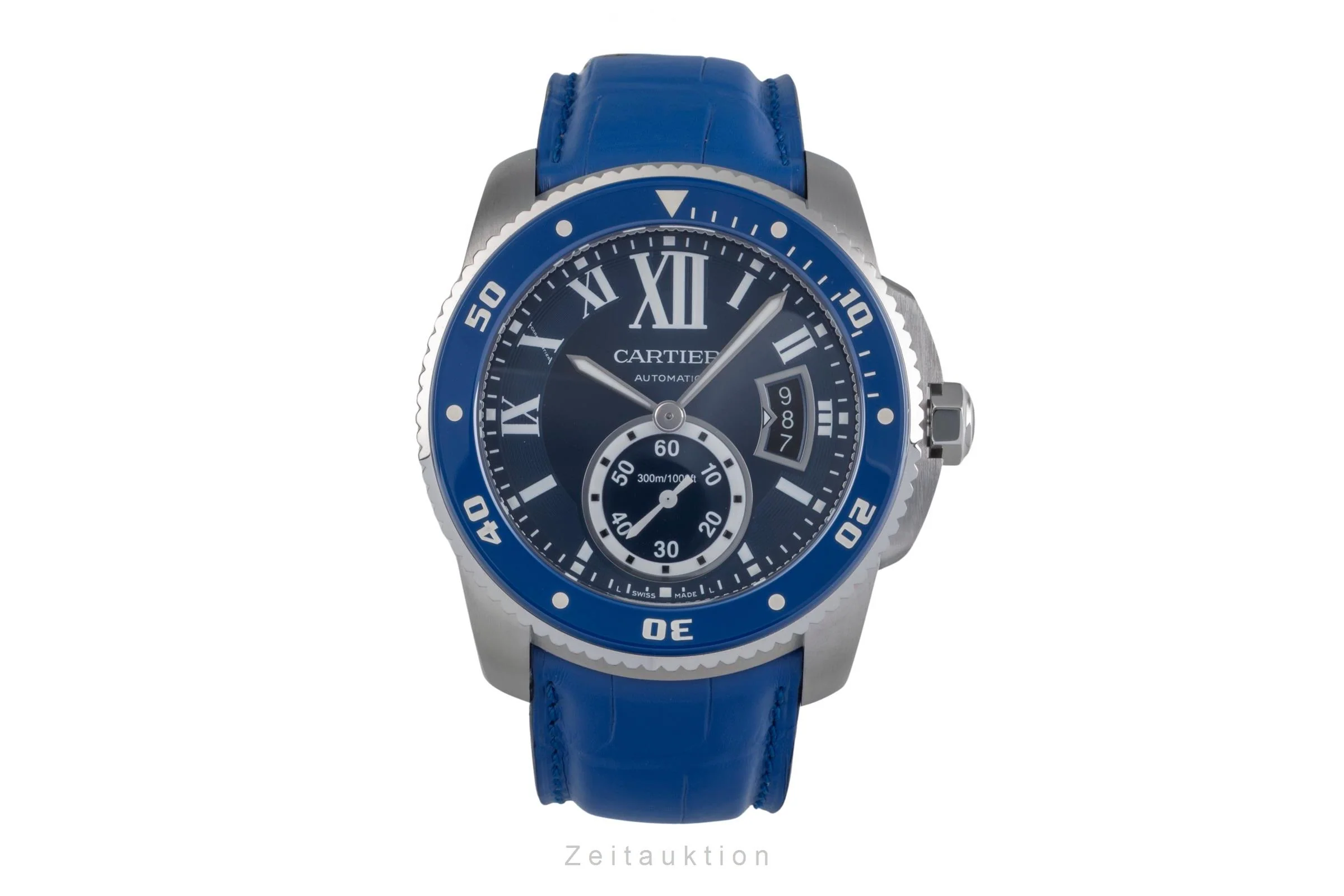 Cartier Calibre de Cartier steel automatic men's watch WSCA0010  [2503009] - Image 5