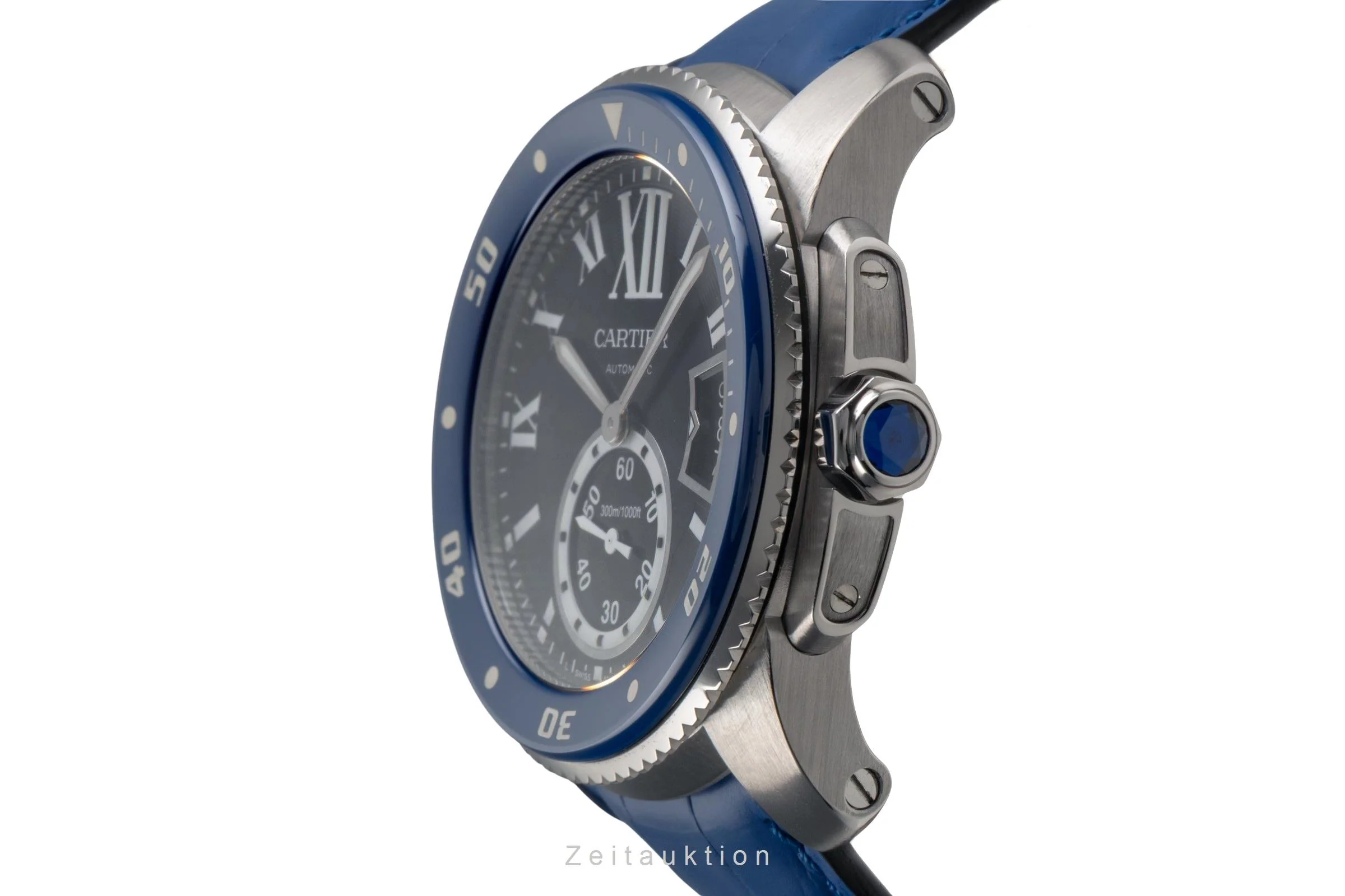 Cartier Calibre de Cartier steel automatic men's watch WSCA0010  [2503009] - Image 7