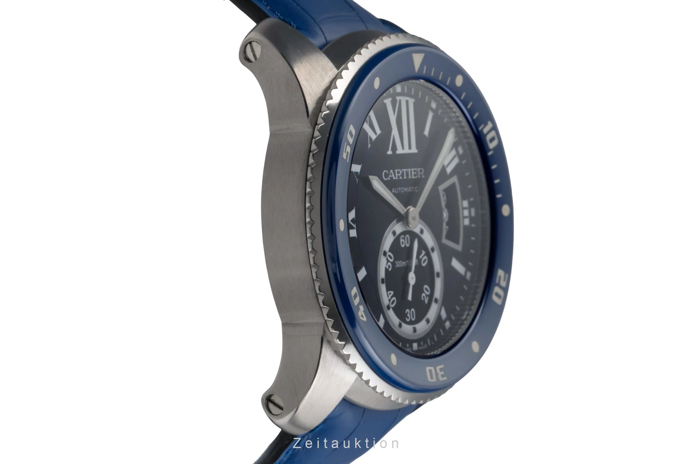 Cartier Calibre de Cartier steel automatic men's watch WSCA0010  [2503009] - Image 8