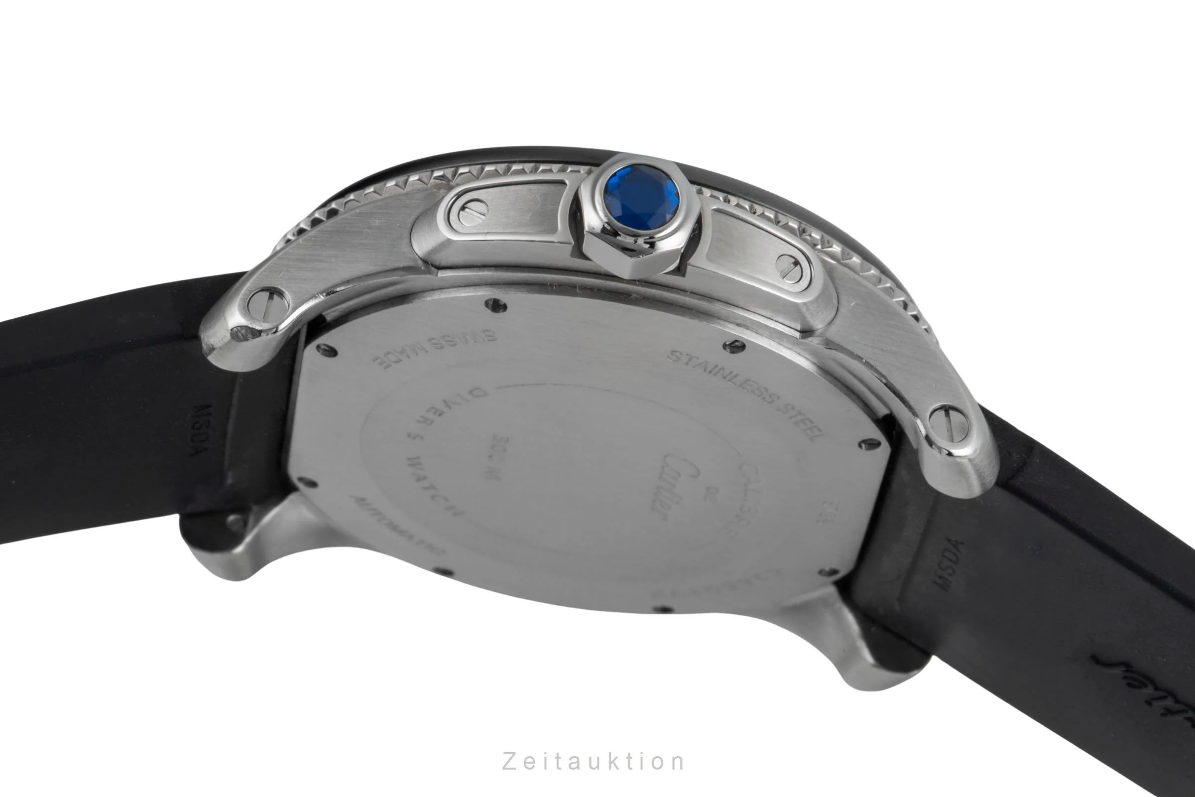 Cartier Calibre de Cartier steel automatic men's watch WSCA0012  [2506137] - Image 11