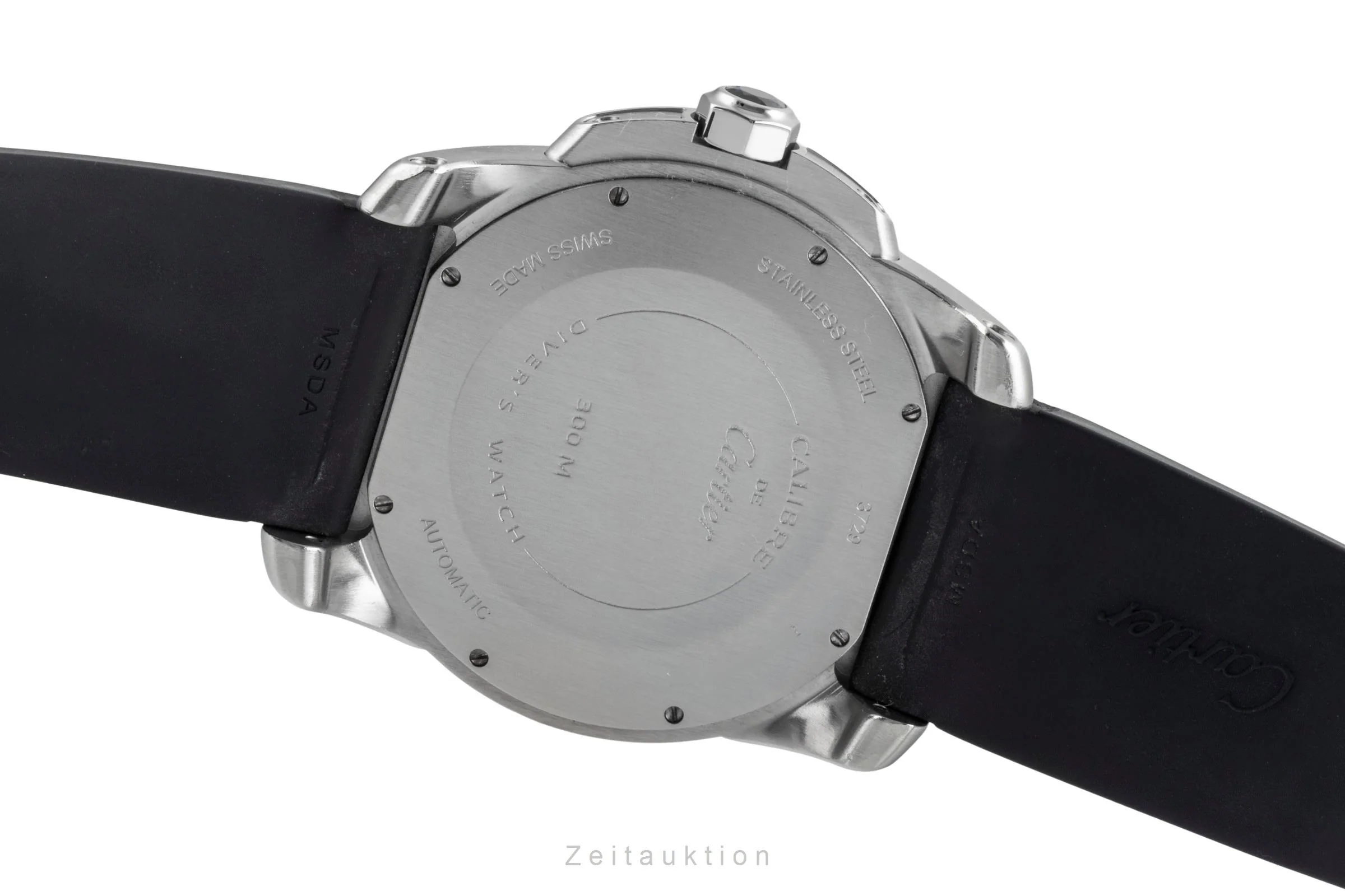 Cartier Calibre de Cartier steel automatic men's watch WSCA0012  [2506137] - Image 12