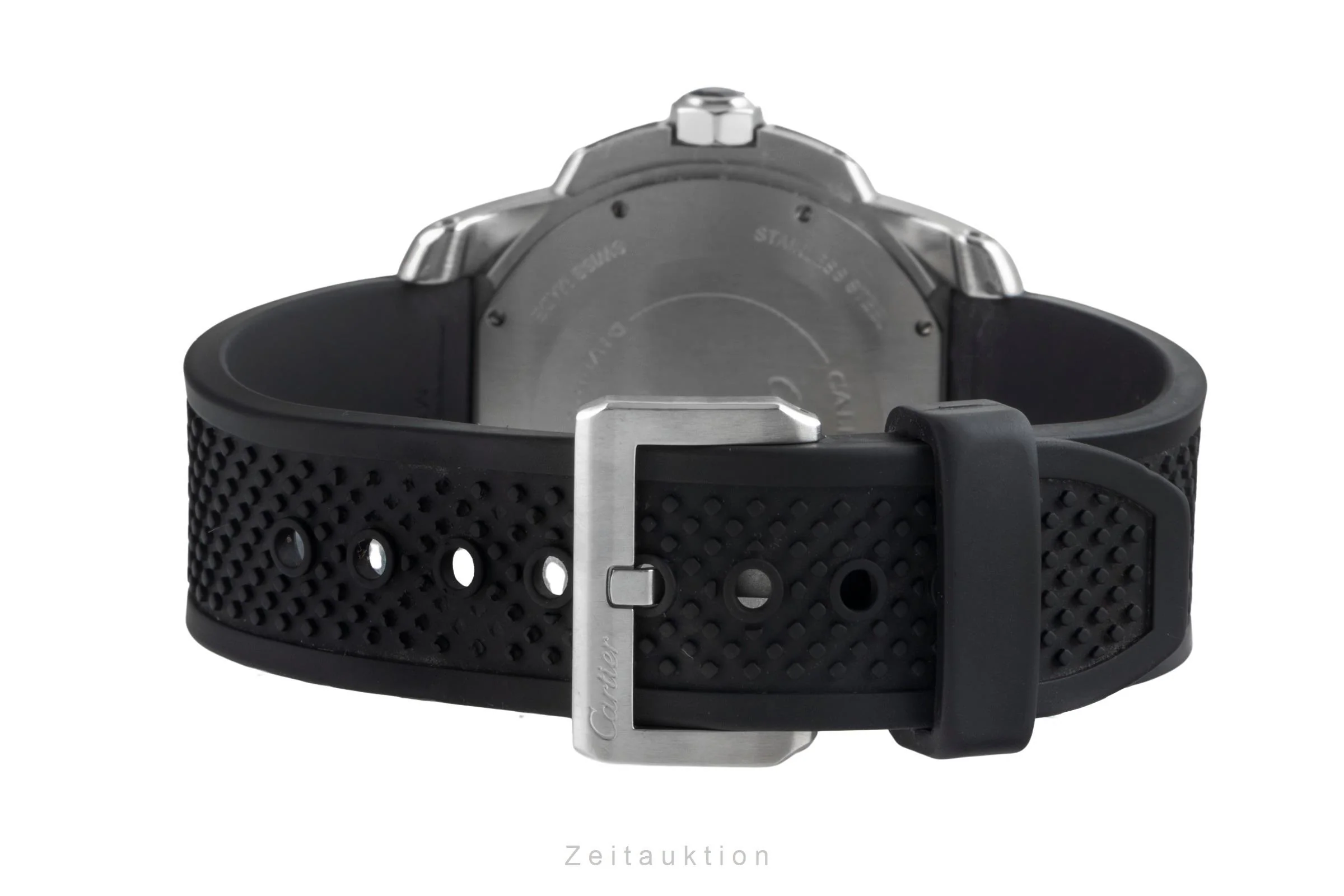 Cartier Calibre de Cartier steel automatic men's watch WSCA0012  [2506137] - Image 13