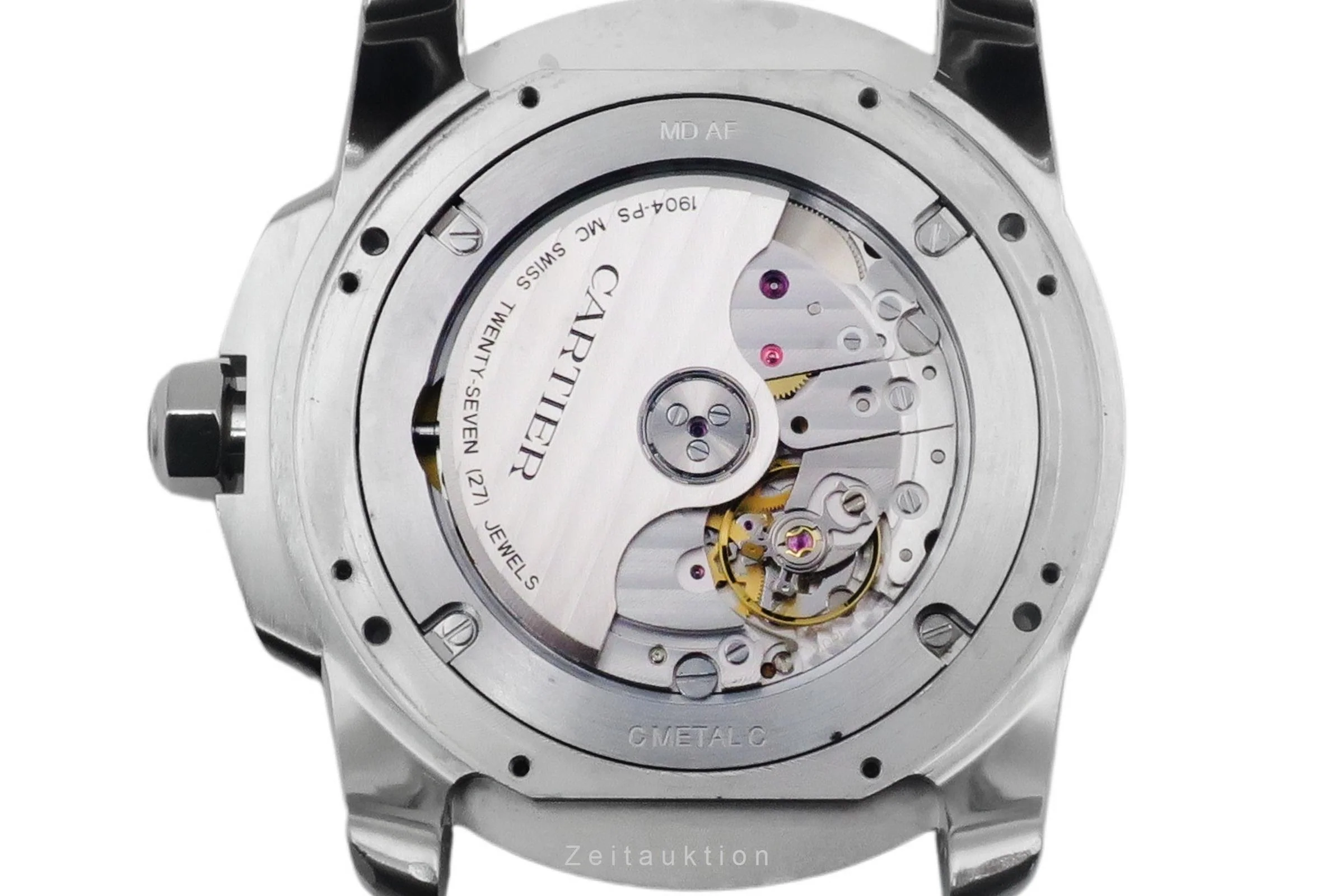 Cartier Calibre de Cartier steel automatic men's watch WSCA0012  [2506137] - Image 14