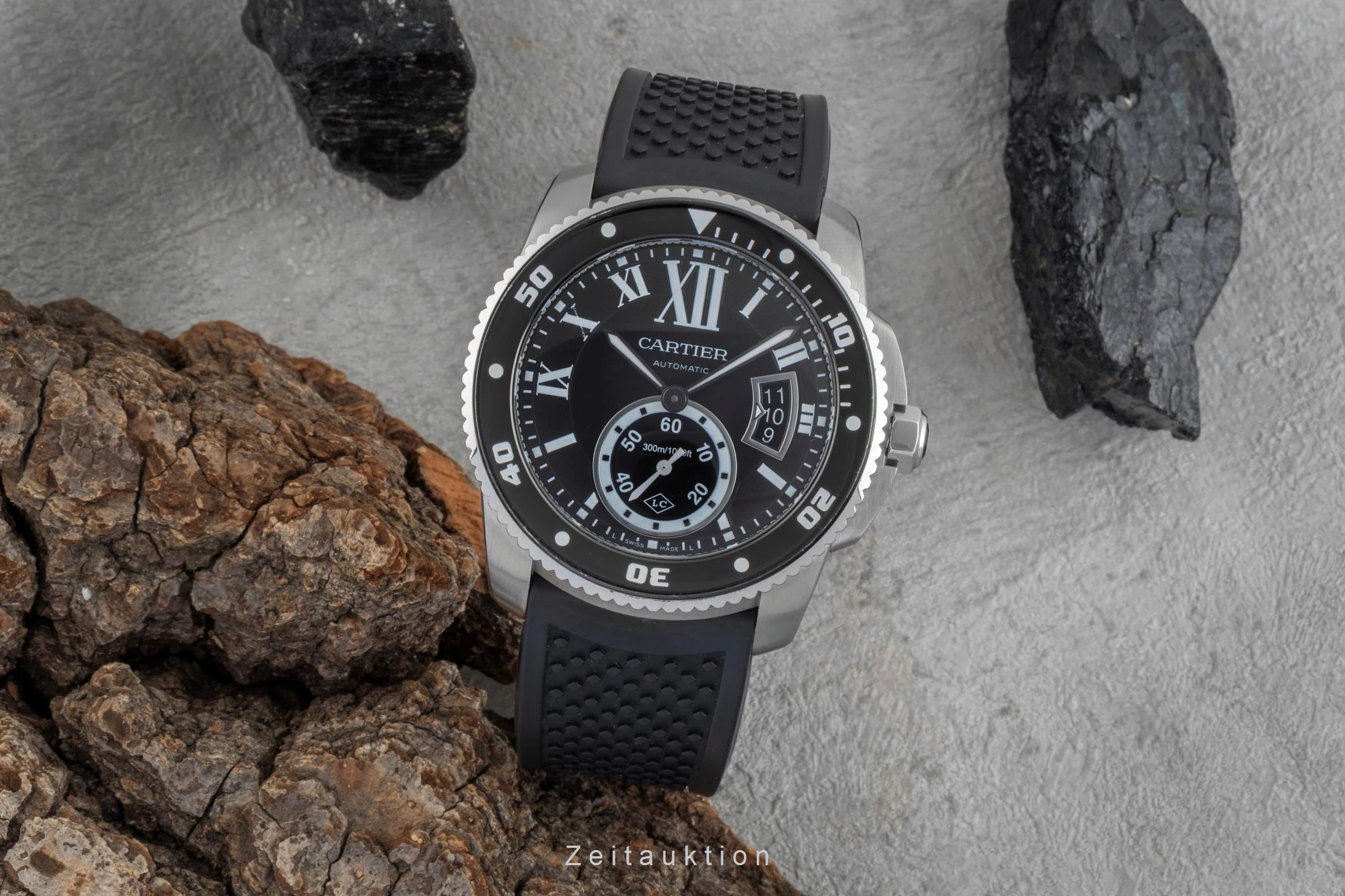 Cartier Calibre de Cartier steel automatic men's watch WSCA0012  [2506137] - Image 4