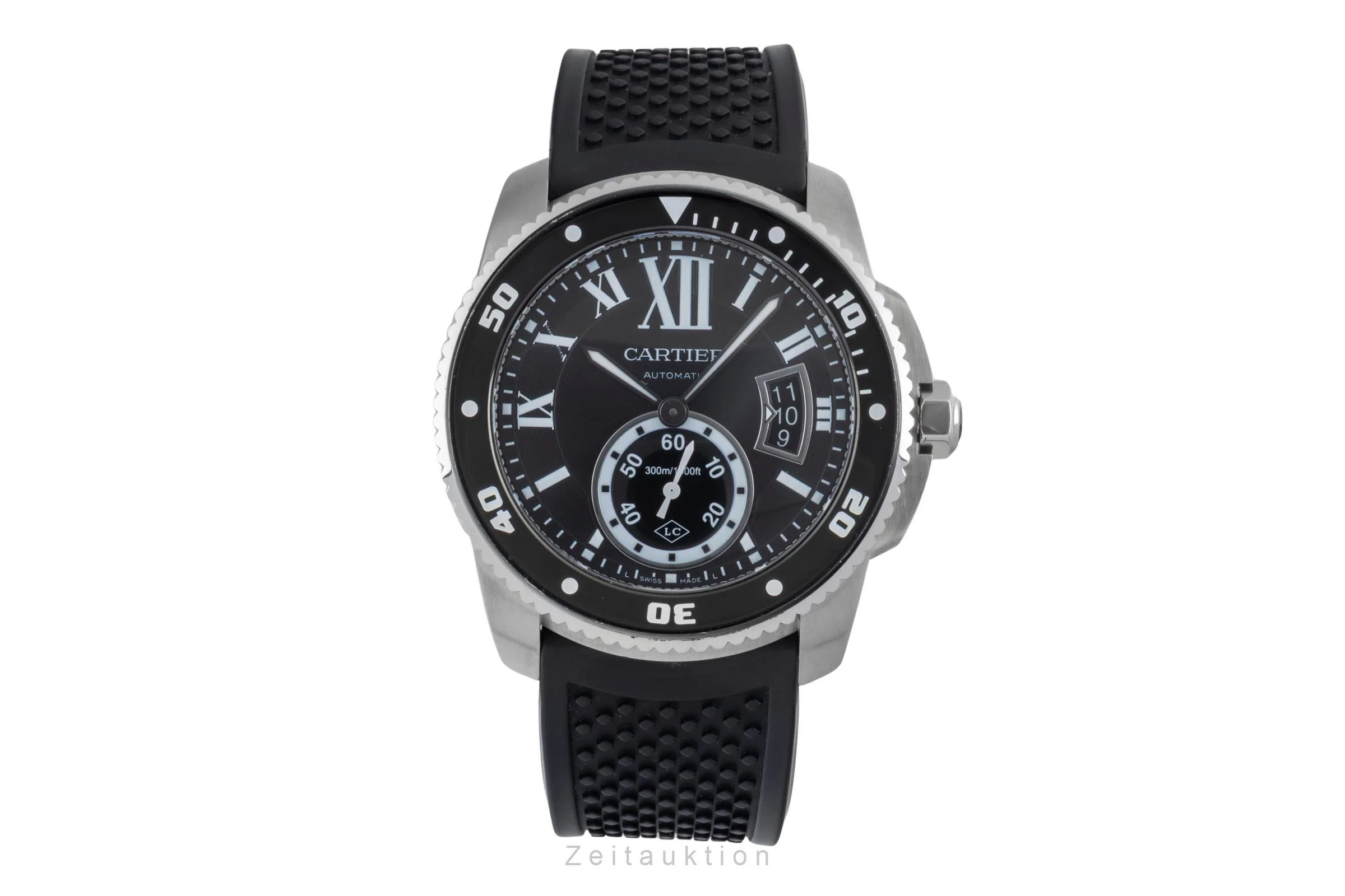 Cartier Calibre de Cartier steel automatic men's watch WSCA0012  [2506137] - Image 5