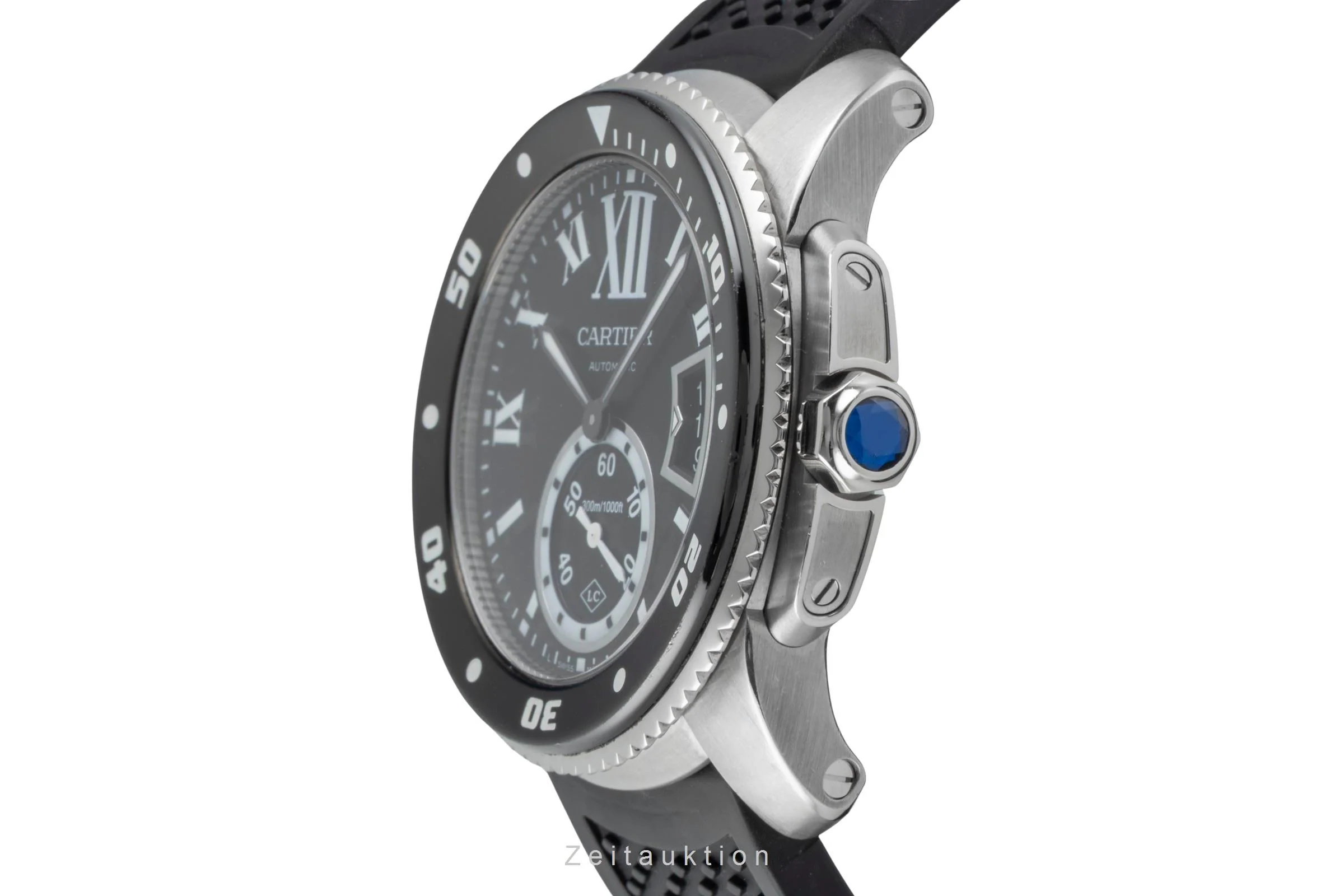 Cartier Calibre de Cartier steel automatic men's watch WSCA0012  [2506137] - Image 7