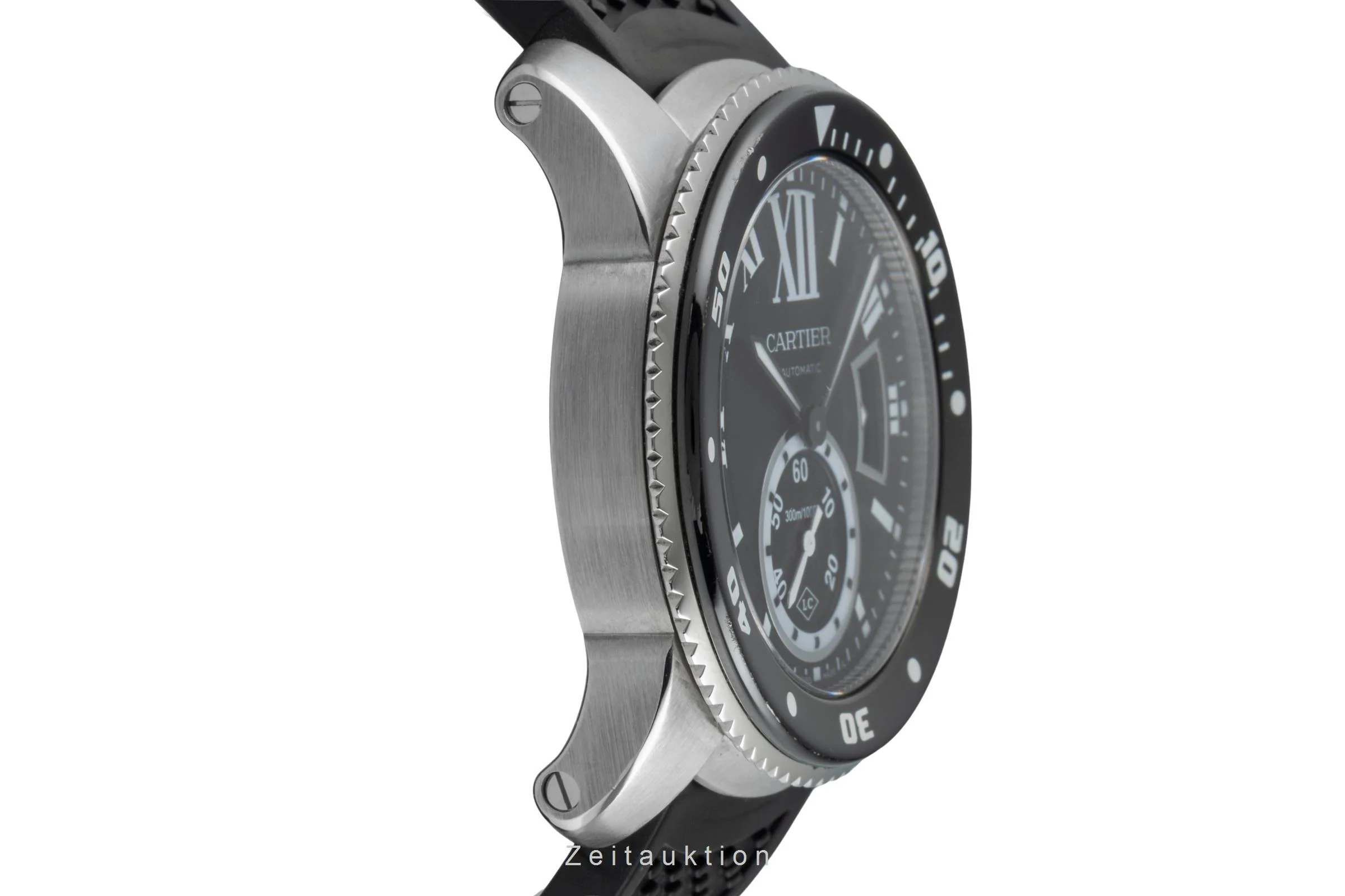 Cartier Calibre de Cartier steel automatic men's watch WSCA0012  [2506137] - Image 8