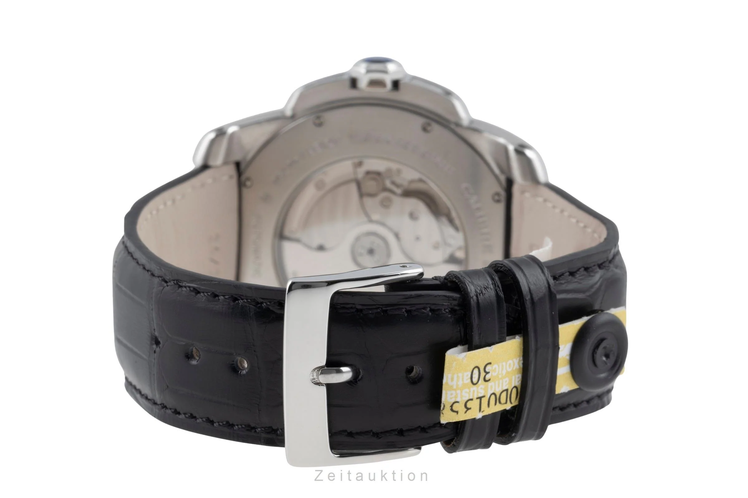 Cartier Calibre de Cartier steel / gold automatic men's watch W7100011  [2507136] - Image 13
