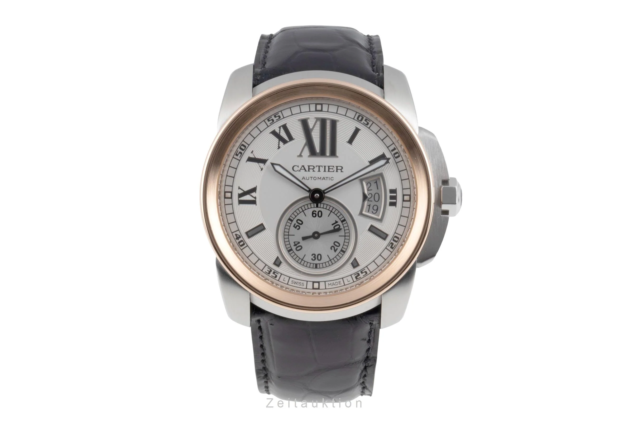 Cartier Calibre de Cartier steel / gold automatic men's watch W7100011  [2507136] - Image 5