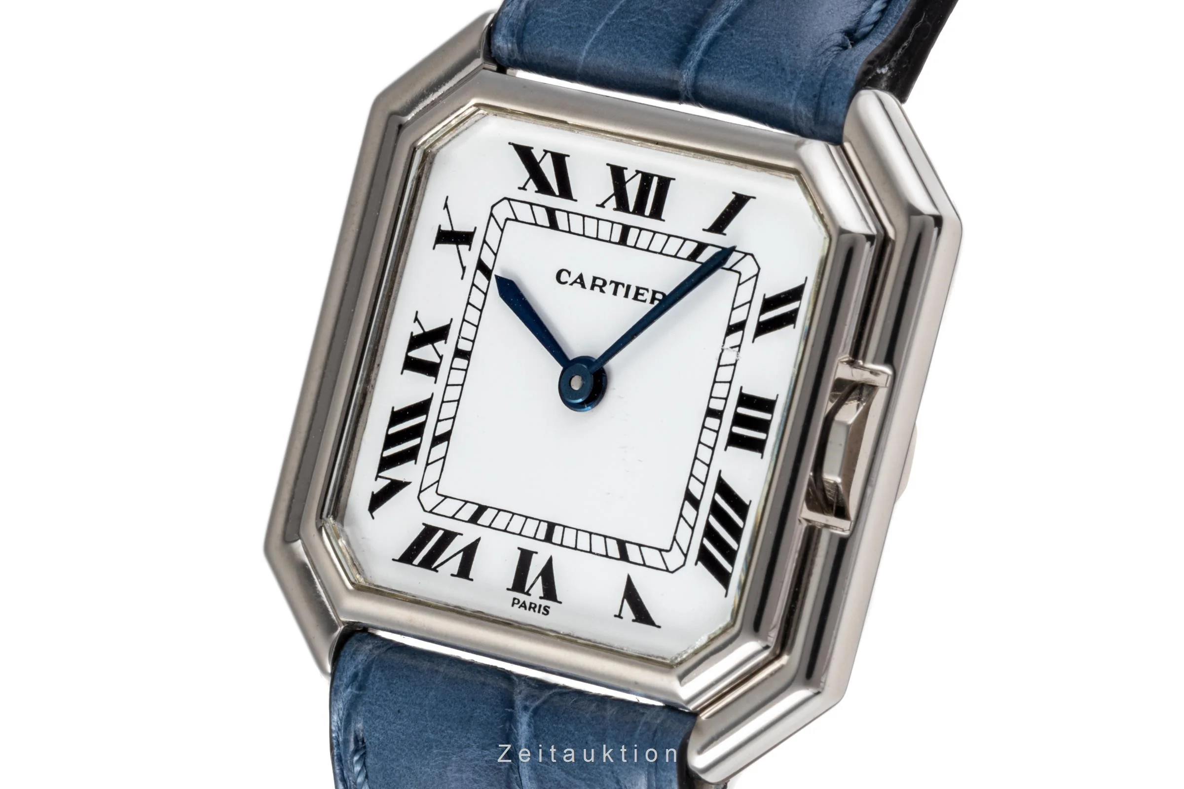 Cartier Ceinture 18 ct white gold manual winding women's watch LP: 10300EUR  [2204275] - Image 10
