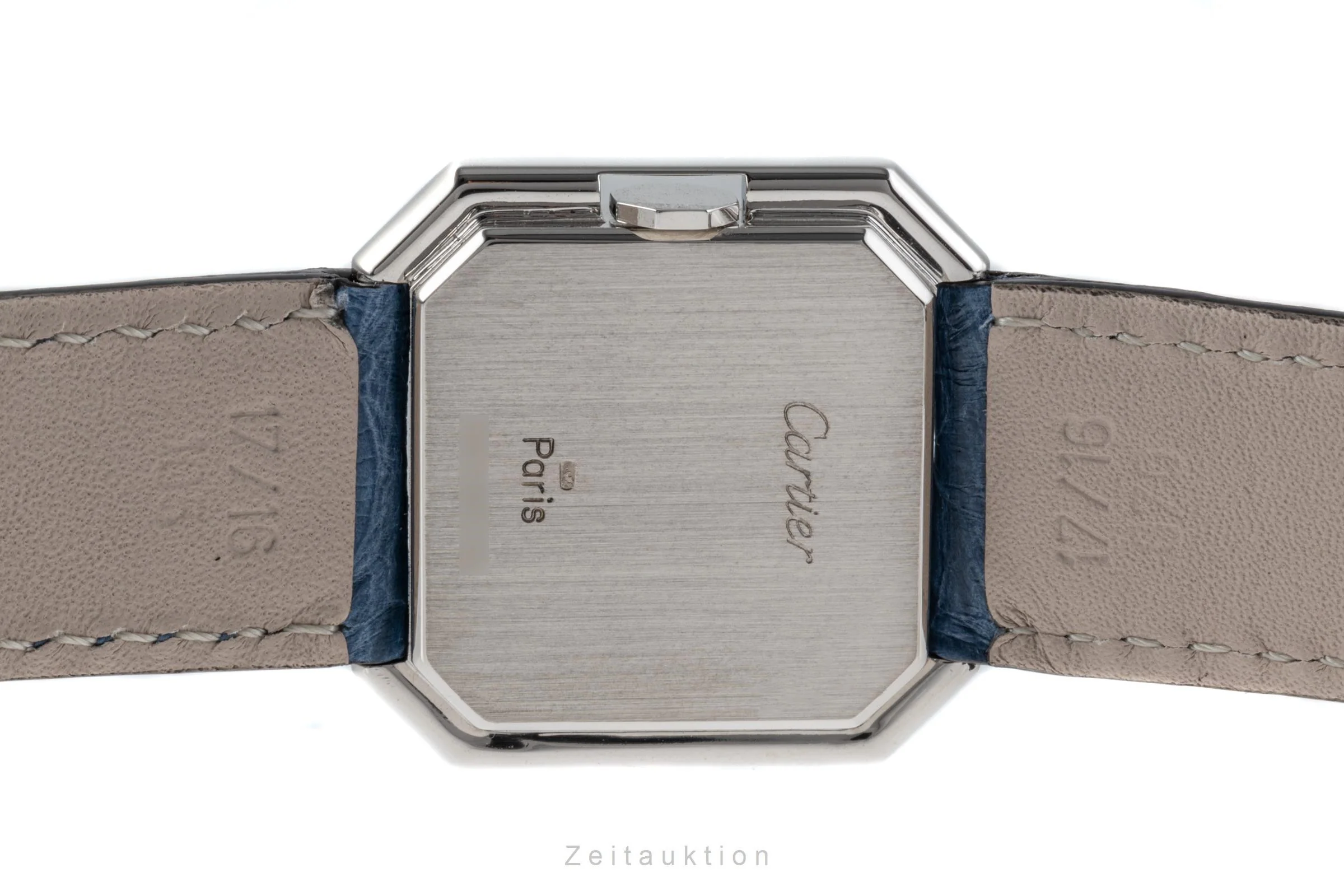 Cartier Ceinture 18 ct white gold manual winding women's watch LP: 10300EUR  [2204275] - Image 12