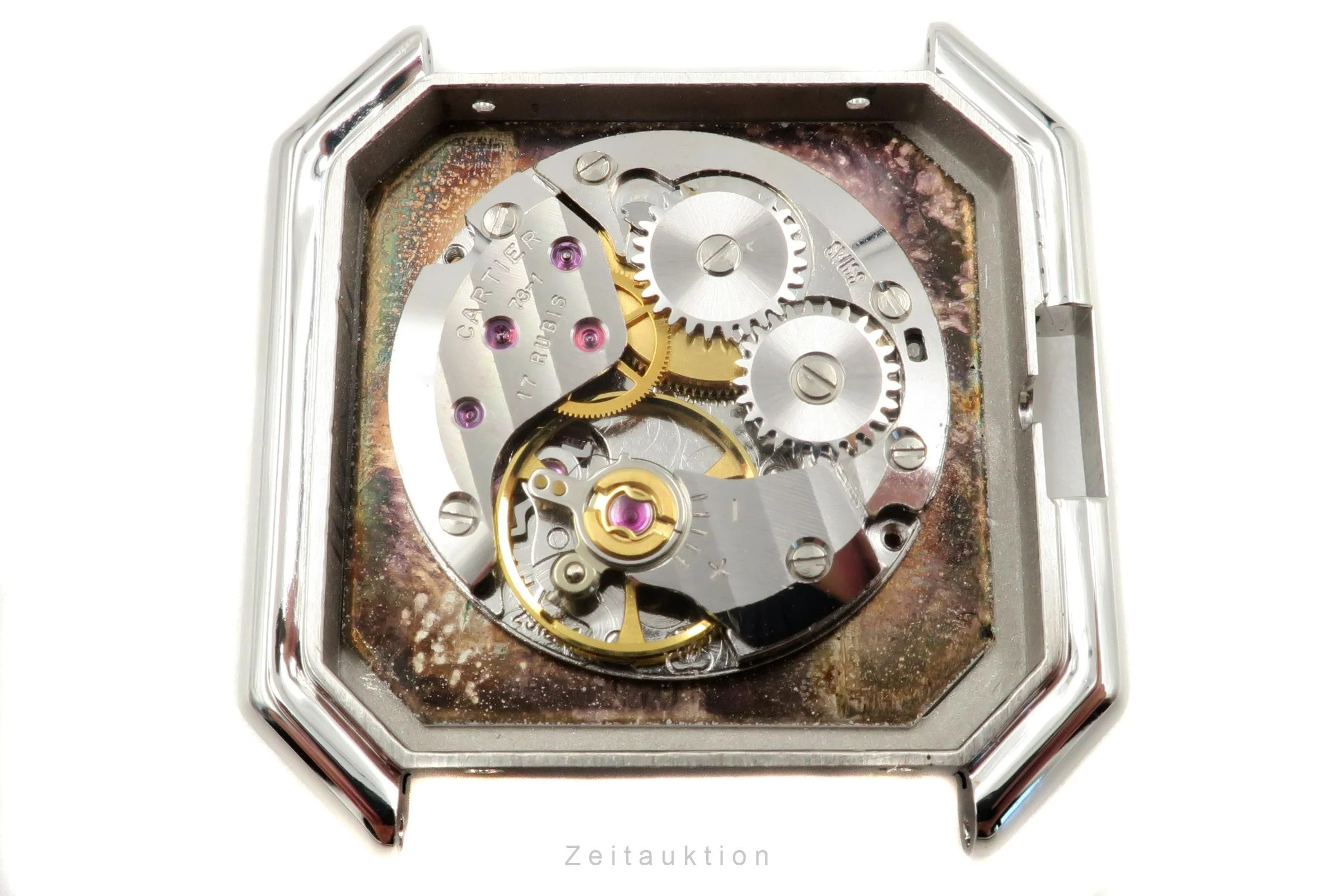 Cartier Ceinture 18 ct white gold manual winding women's watch LP: 10300EUR  [2204275] - Image 14