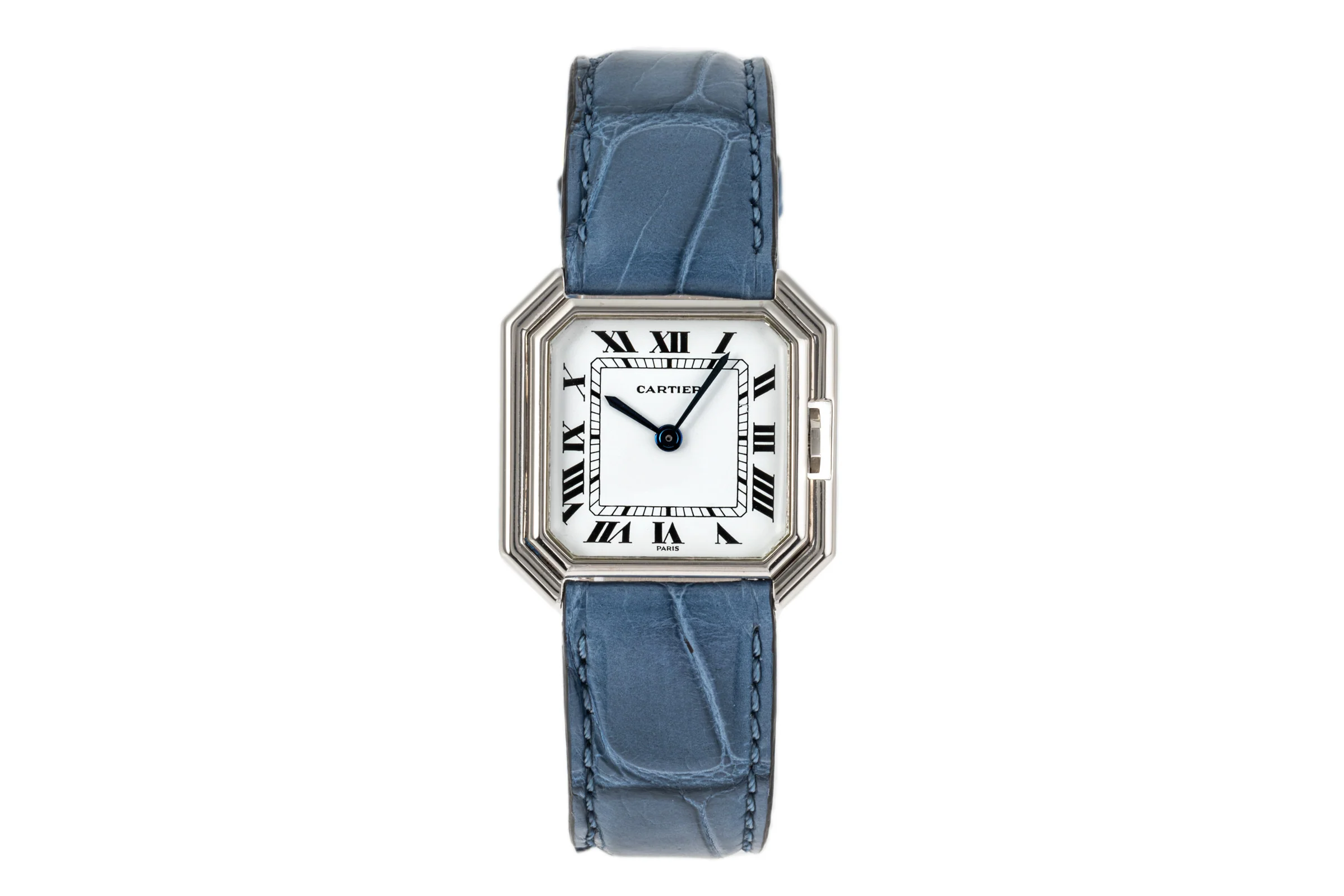 Cartier Ceinture 18 ct white gold manual winding women's watch LP: 10300EUR  [2204275] - Image 4