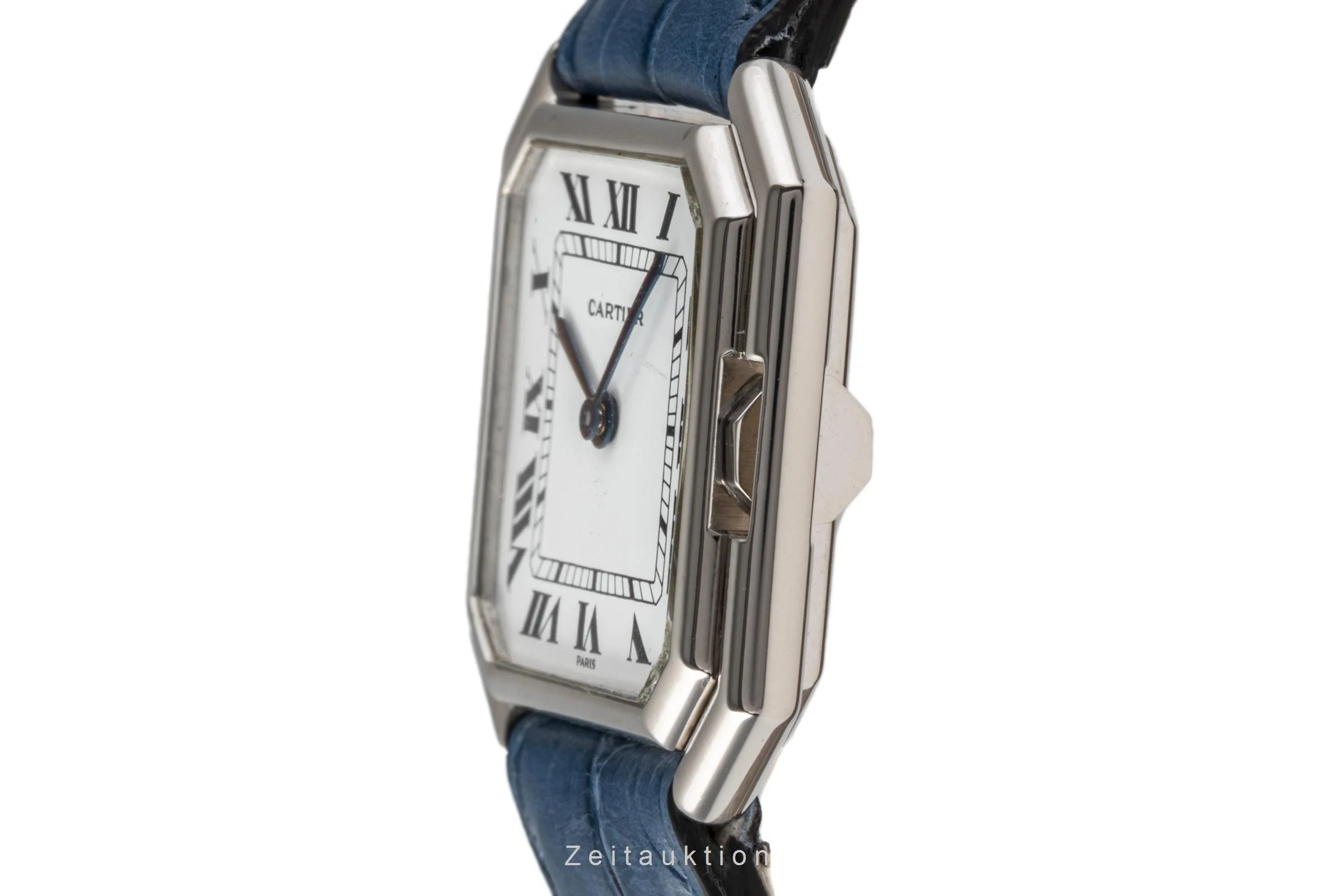 Cartier Ceinture 18 ct white gold manual winding women's watch LP: 10300EUR  [2204275] - Image 6