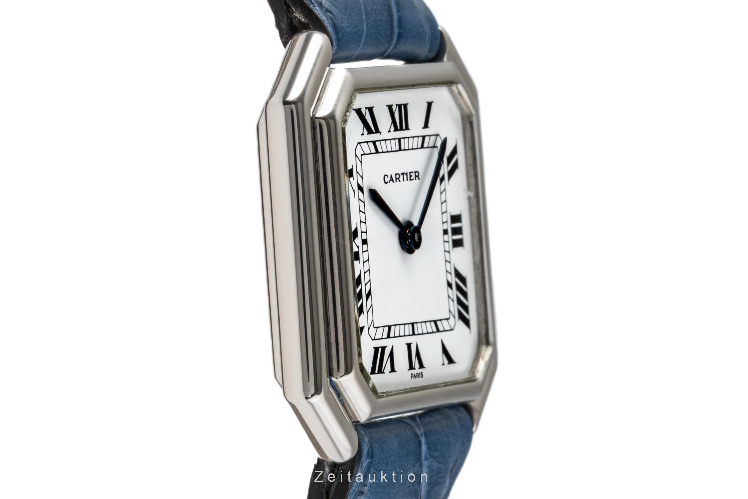 Cartier Ceinture 18 ct white gold manual winding women's watch LP: 10300EUR  [2204275] - Image 7