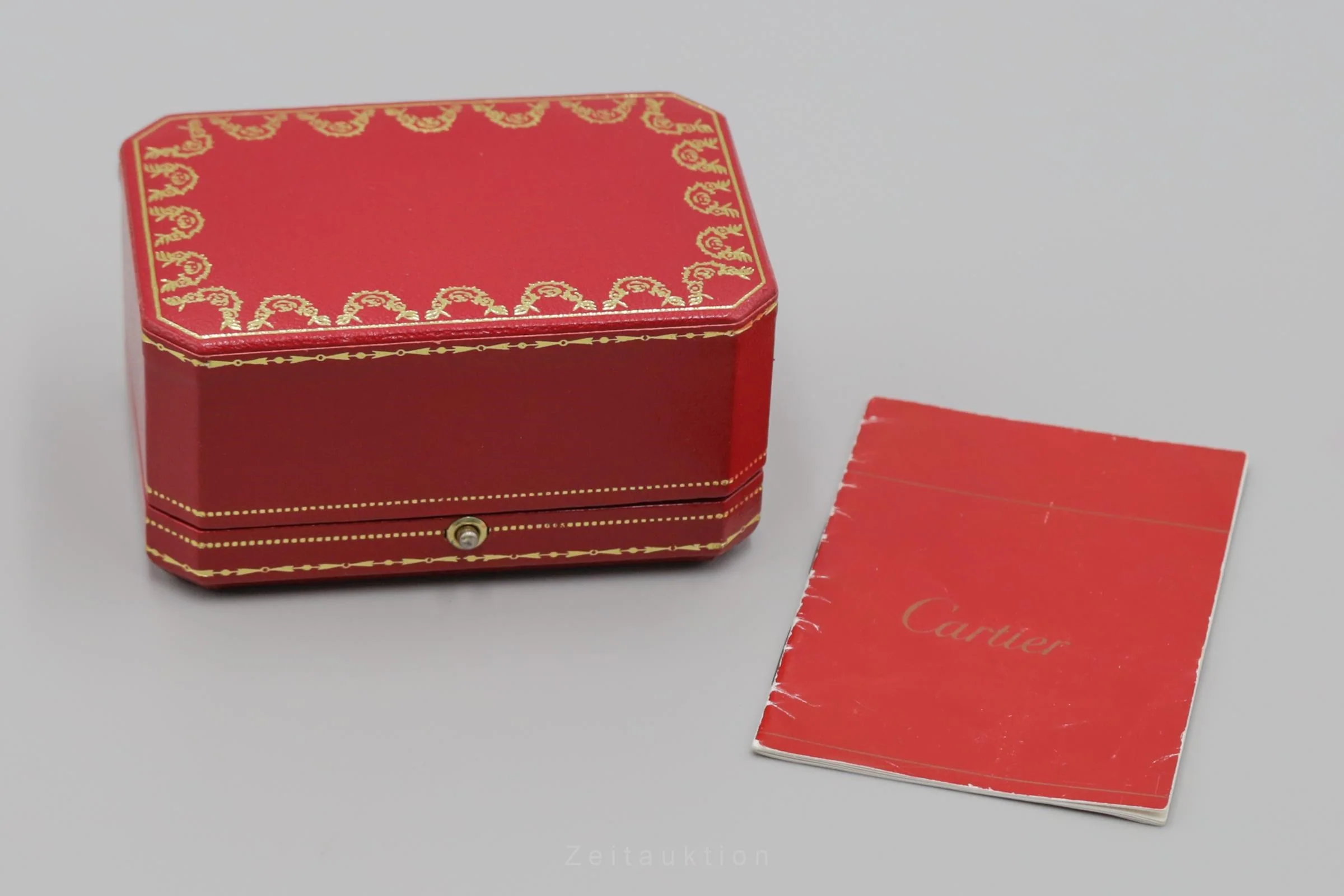 Cartier Ceinture 18 ct white gold manual winding women's watch LP: 10300EUR  [2204275] - Image 8