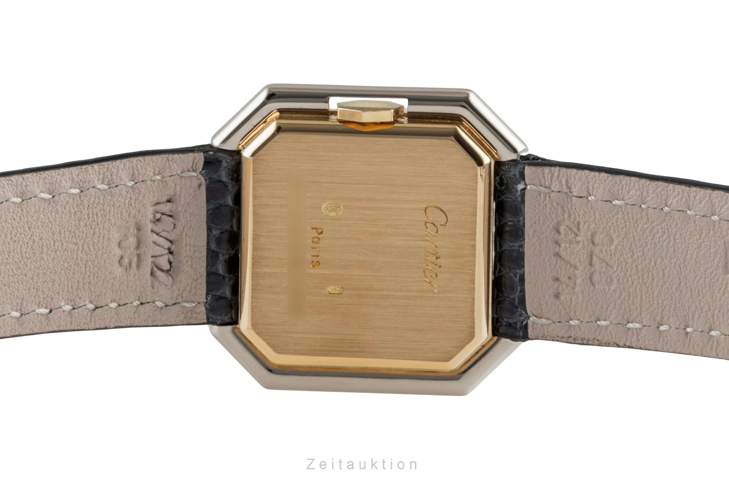 Cartier Ceinture steel / gold manual winding women's watch 7821  [2507211] - Image 11