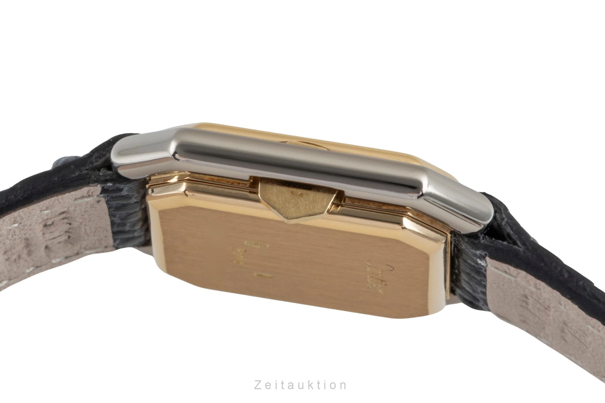 Cartier Ceinture steel / gold manual winding women's watch 7821  [2507211] - Image 12